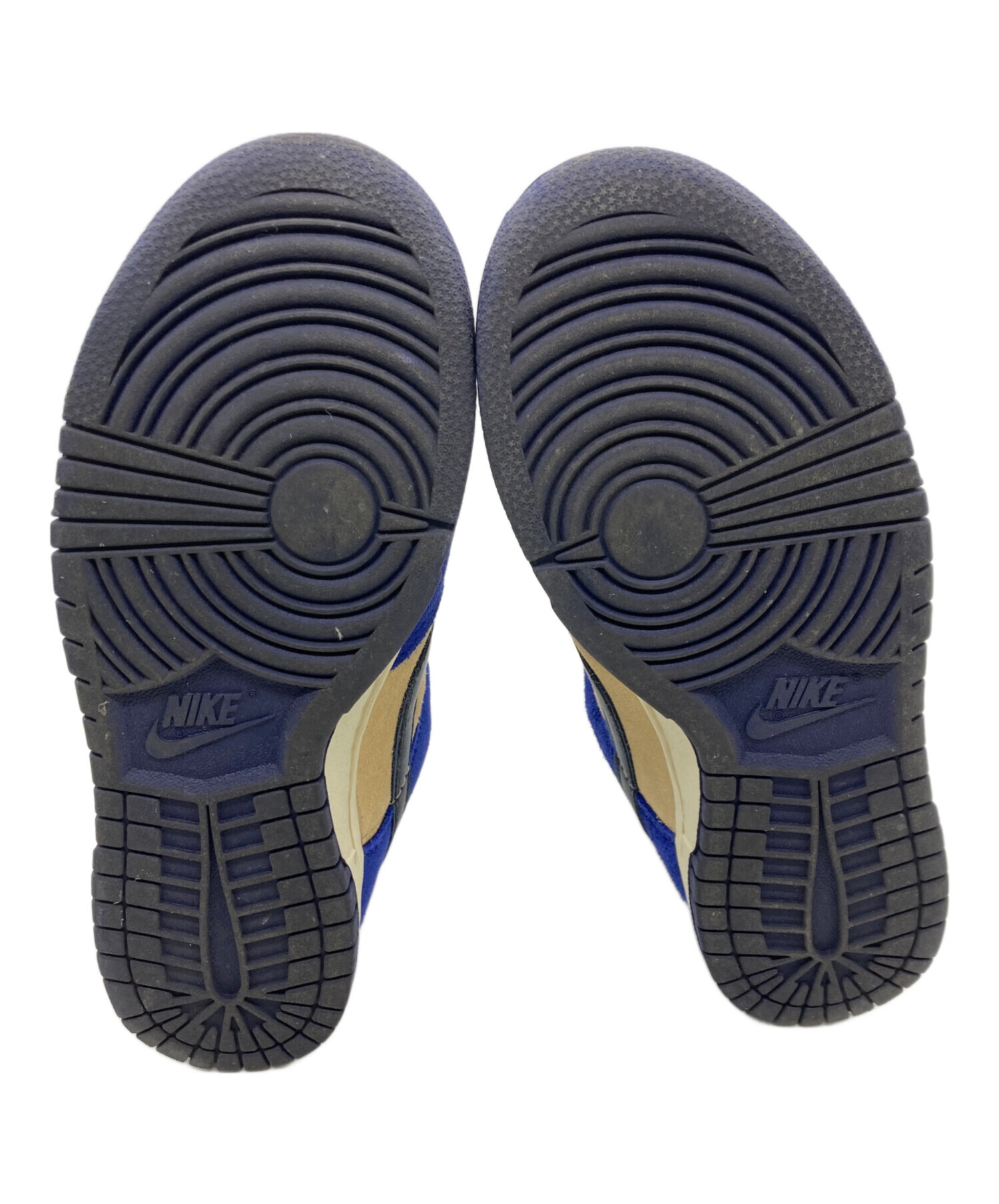 やや傷あり 中古・古着通販】NIKE (ナイキ) ローカットスニーカー ブルー サイズ