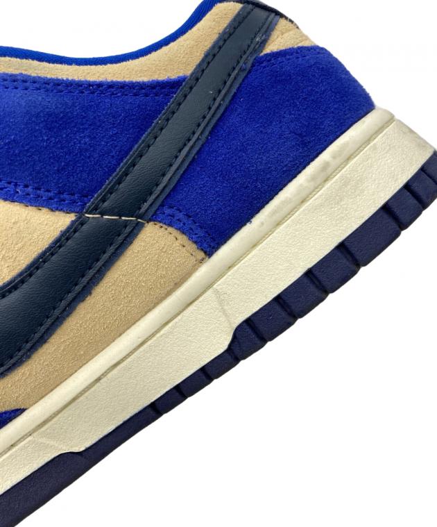 やや傷あり 中古・古着通販】NIKE (ナイキ) ローカットスニーカー ブルー サイズ