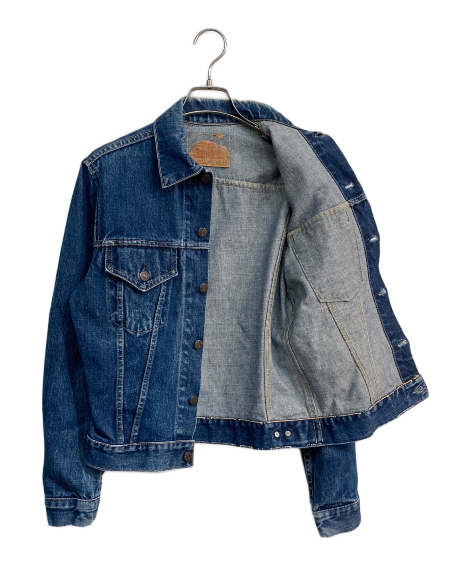 中古・古着通販】LEVI'S (リーバイス) 507XX 3rdデニム