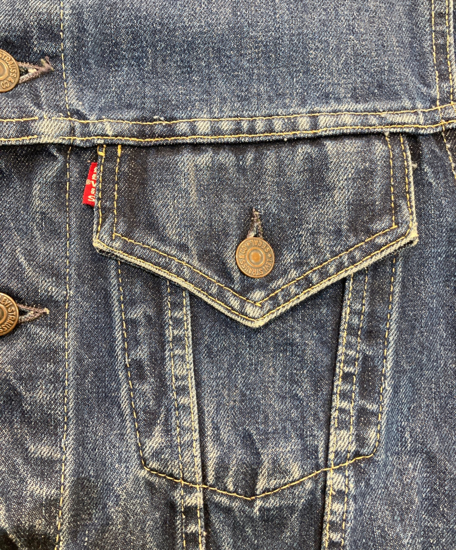 Levi's 507 XX デニムジャケット サイズ36 Levi's◇90s/USA製/507XX/2nd/バレンシア製/Gジャン/36/デニム