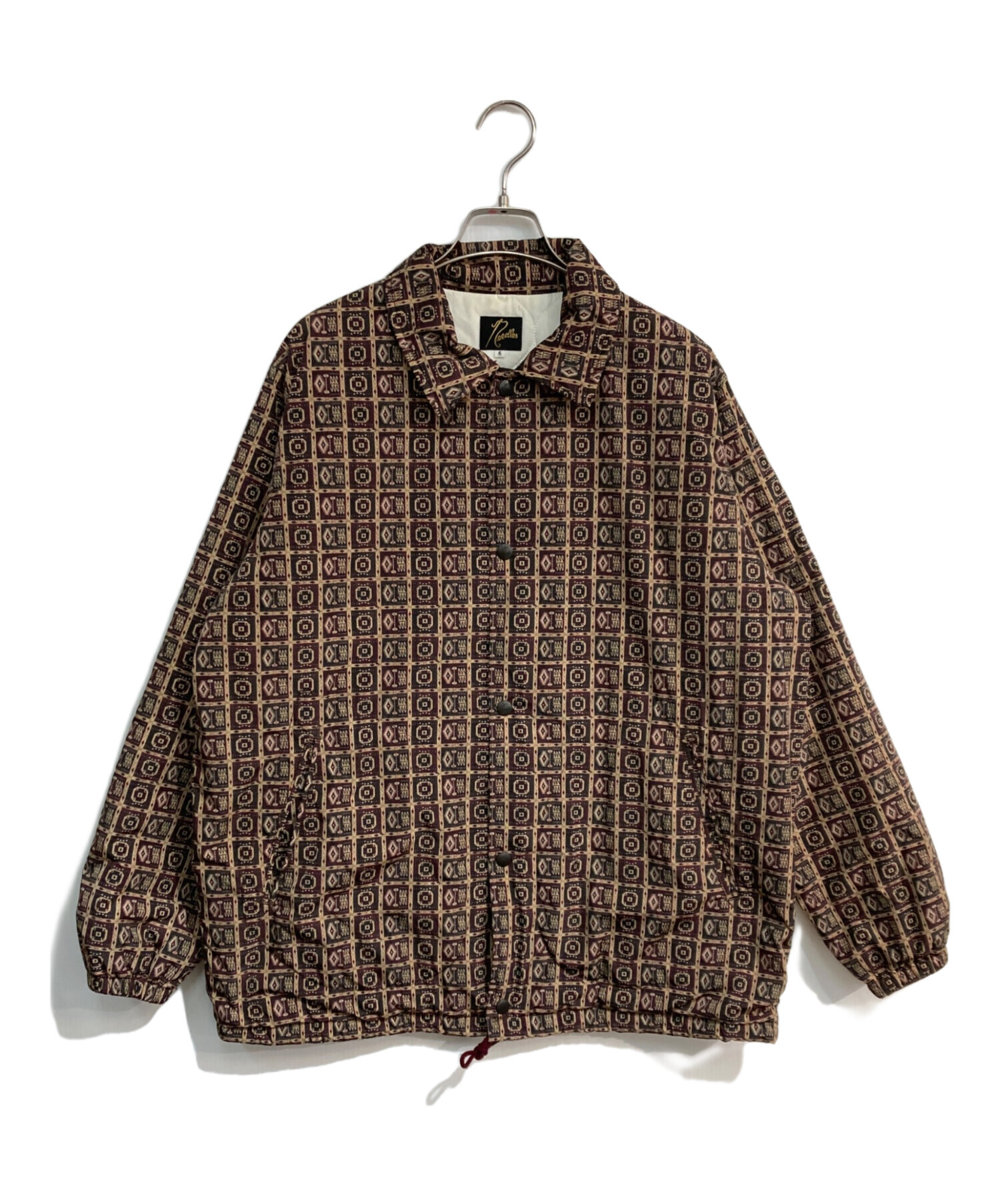 中古・古着通販】Needles (ニードルズ) Coach Jacket-Poly Taffeta