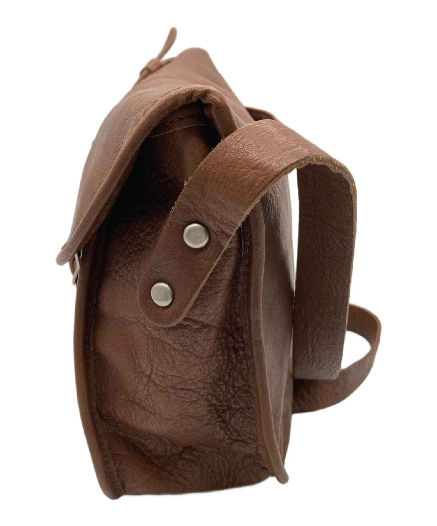 中古・古着通販】SLOW (スロウ) Fino Cartridge Shoulder Bag ブラウン 