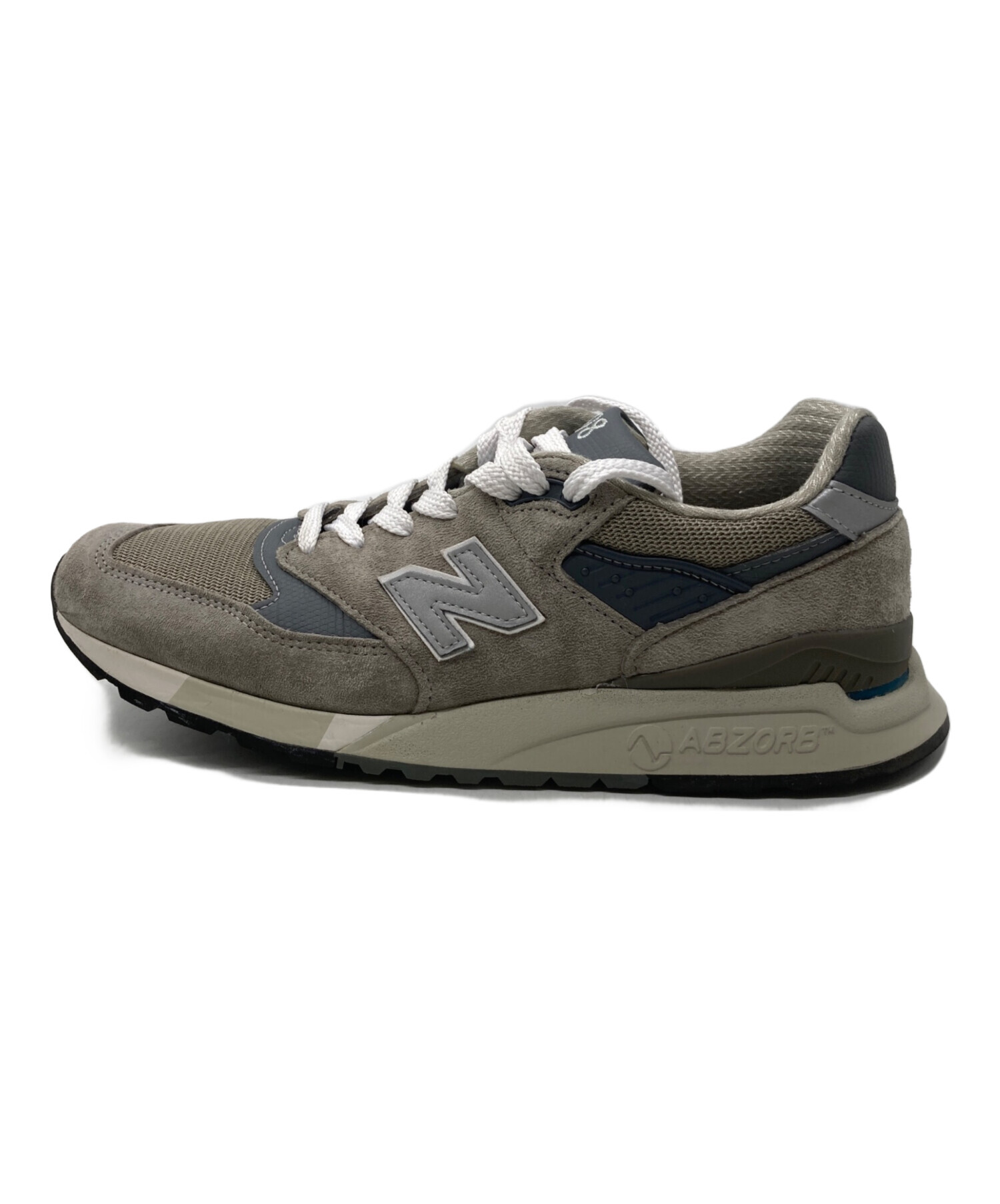 中古・古着通販】NEW BALANCE (ニューバランス) U998GR グレー サイズ