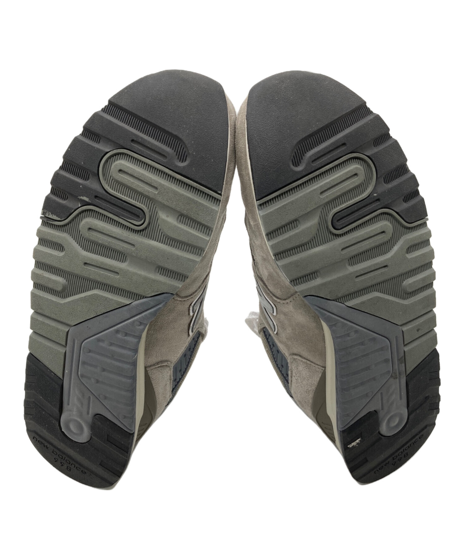 中古・古着通販】NEW BALANCE (ニューバランス) U998GR グレー サイズ