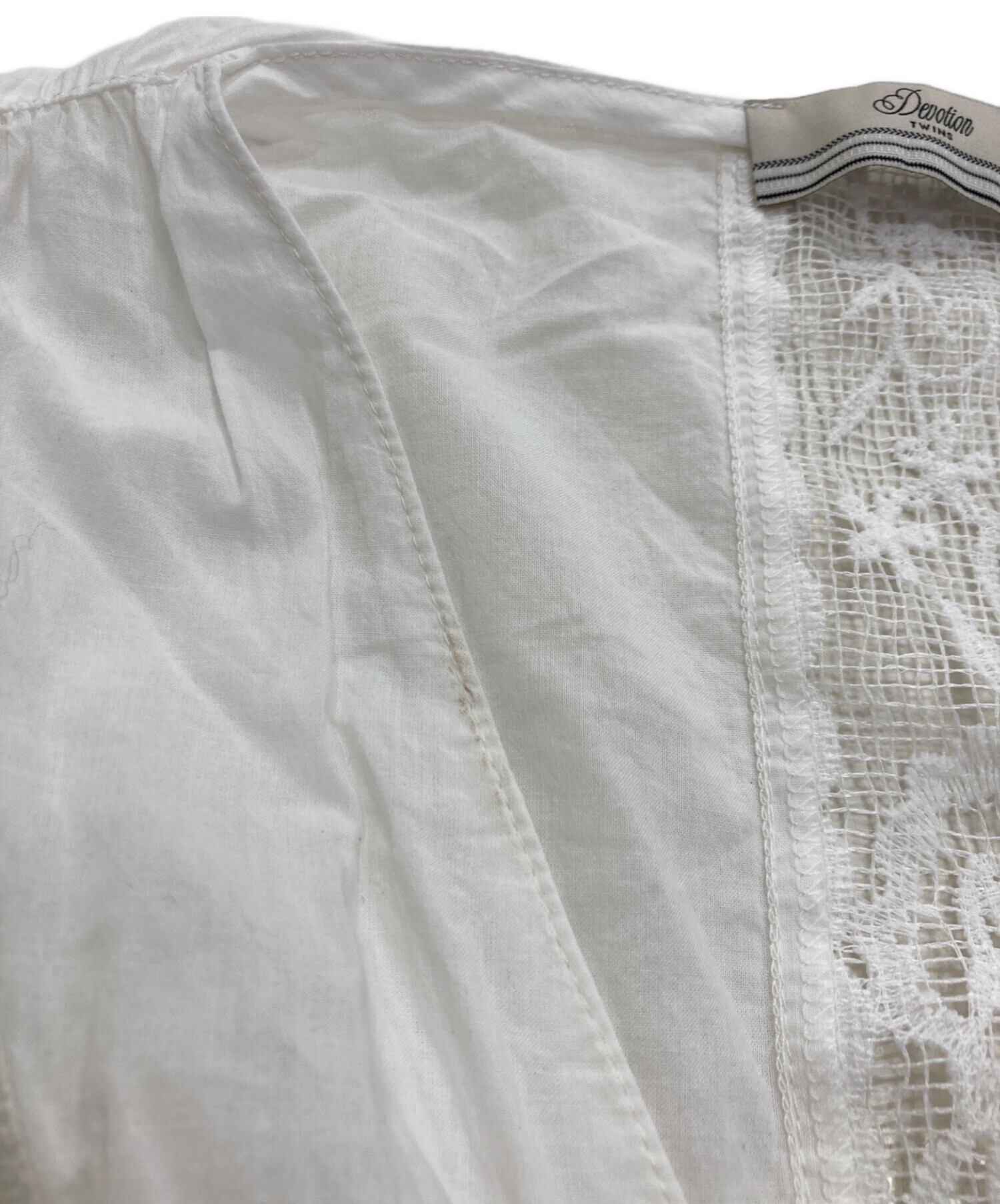 中古・古着通販】Devotion TWINS (デボーションツインズ) レース