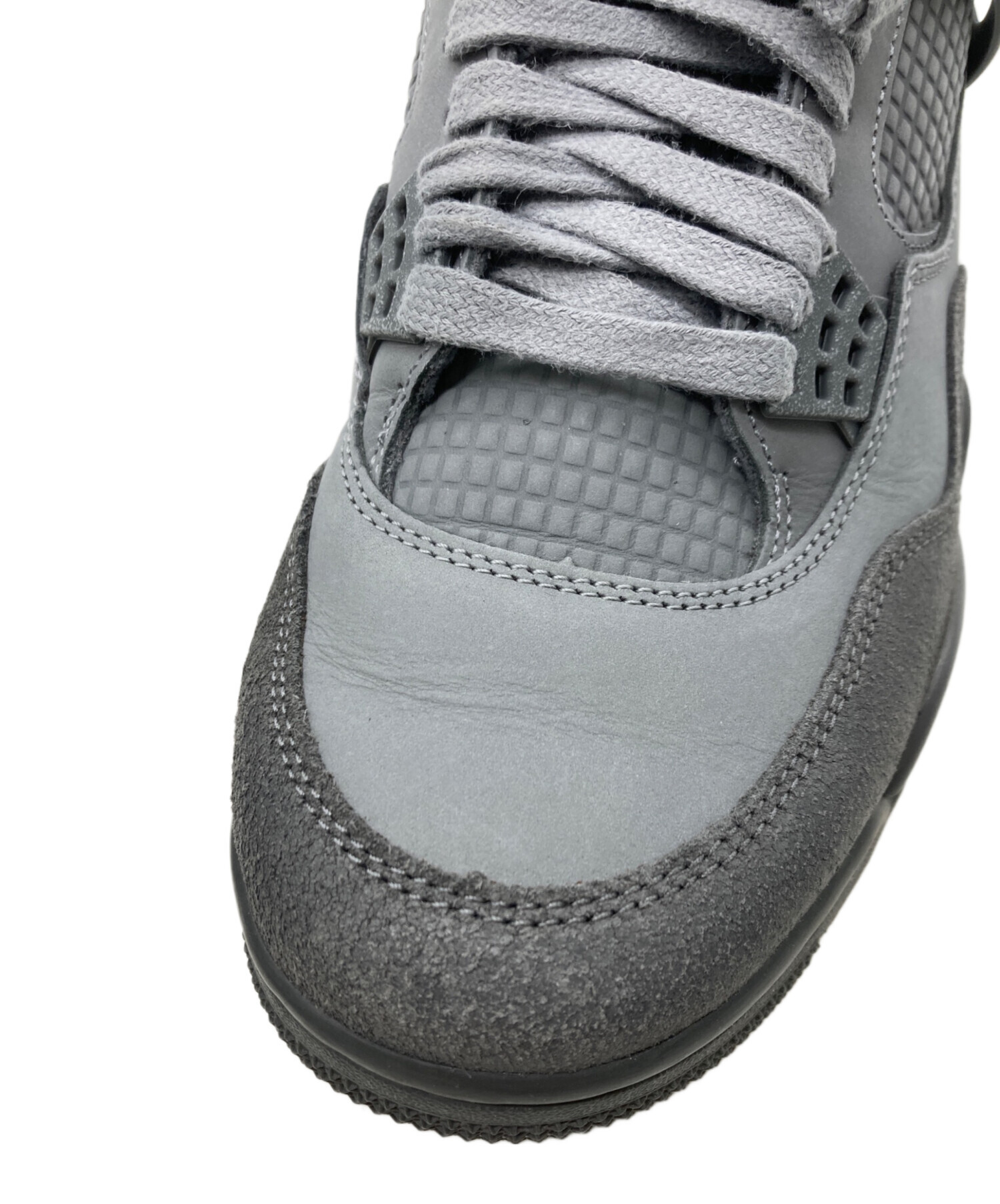 中古・古着通販】NIKE (ナイキ) AIR JORDAN 4 SE グレー サイズ:26.5cm