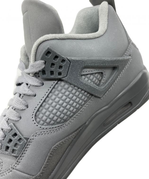 中古・古着通販】NIKE (ナイキ) AIR JORDAN 4 SE グレー サイズ:26.5cm