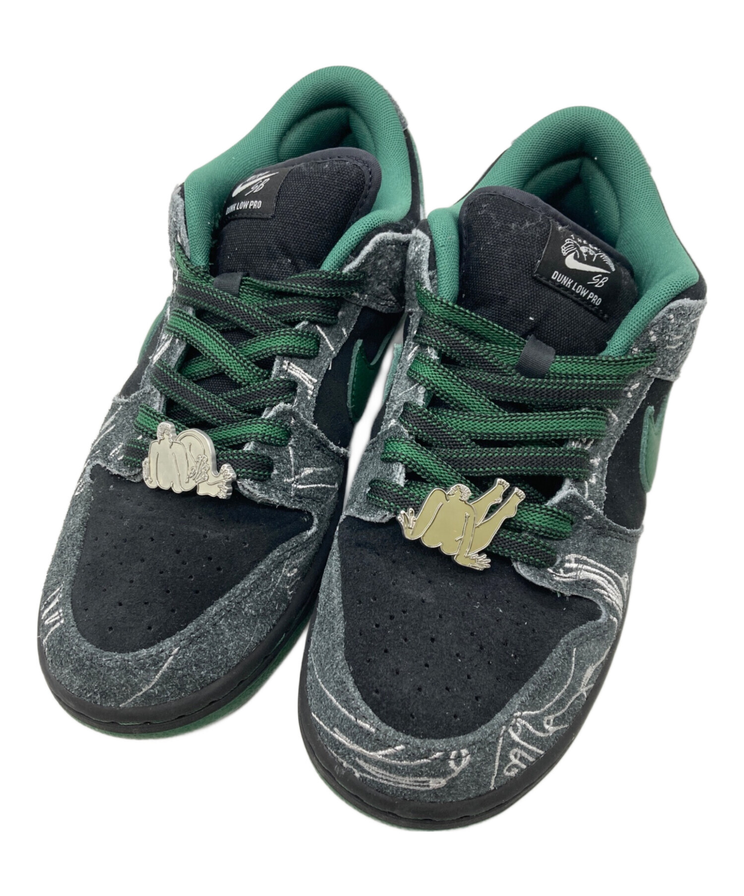 新品未使用There Skateboards × Nike SBDunk Low 中古・古着通販】NIKE SB (ナイキエスビー) There Skateboards (ゼア