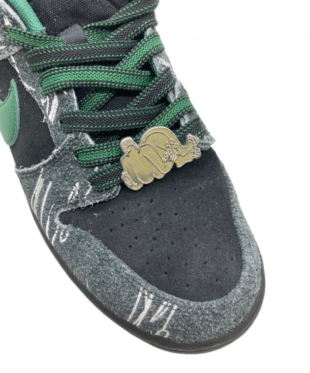新品未使用There Skateboards × Nike SBDunk Low Nike SB Dunk Low “There Skateboards” スニーカー | グリーン