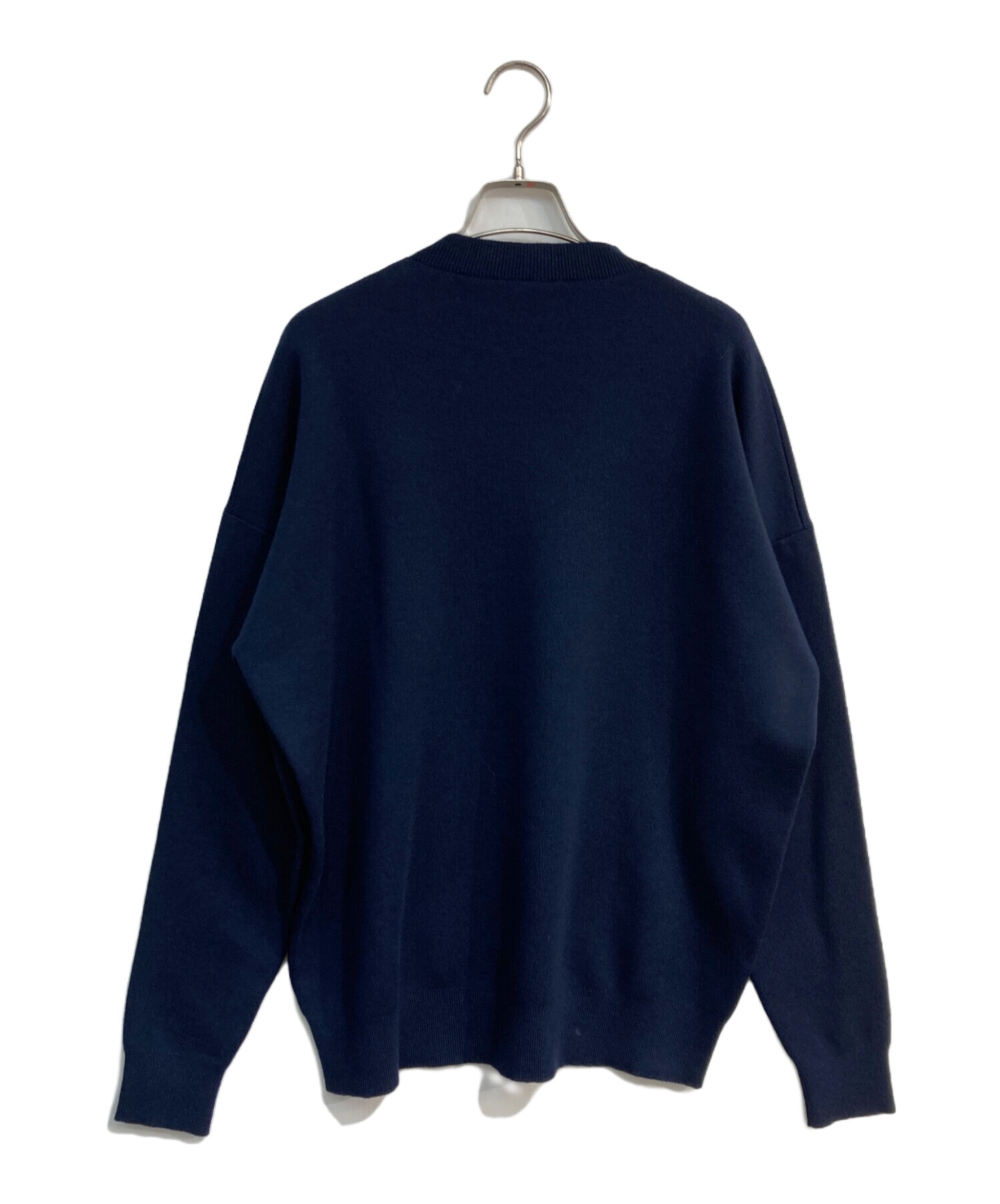 ＬＯＥＷＥ ロエベ ハートロゴ セーター ネイビー×ブルー LOEWE ロエベ ハートロゴ セーター ネイビー×ブルー LOEWE ロエベ