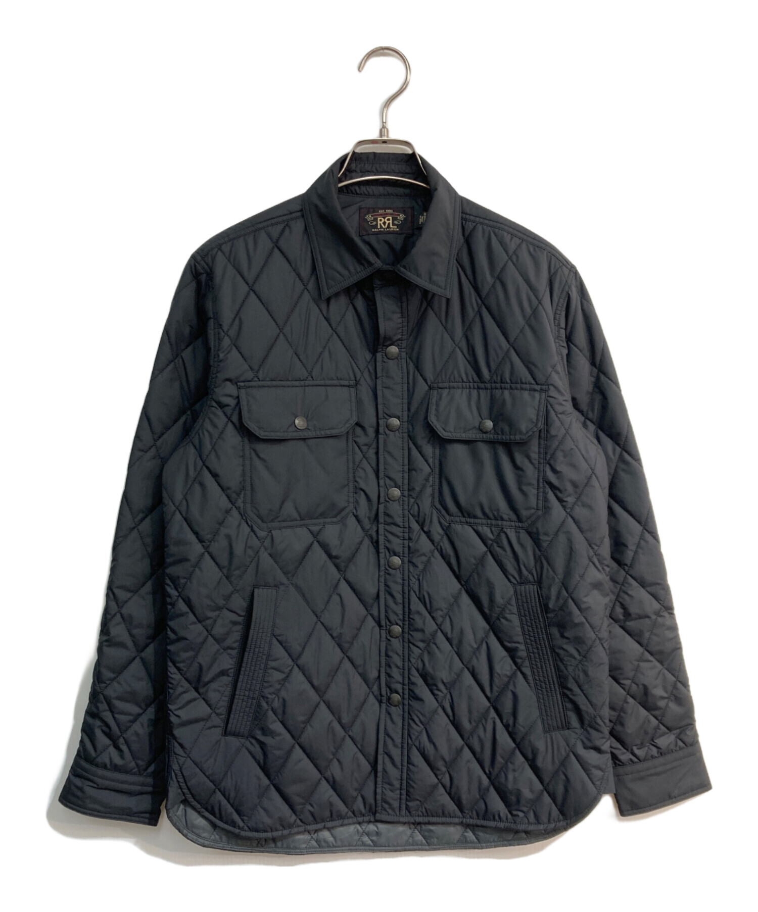 中古・古着通販】RRL (ダブルアールエル) キルティングジャケット