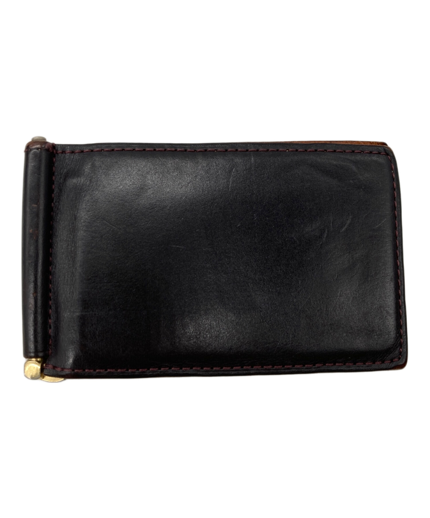 中古・古着通販】GANZO (ガンゾ) コンパクトマネークリップ ダーク