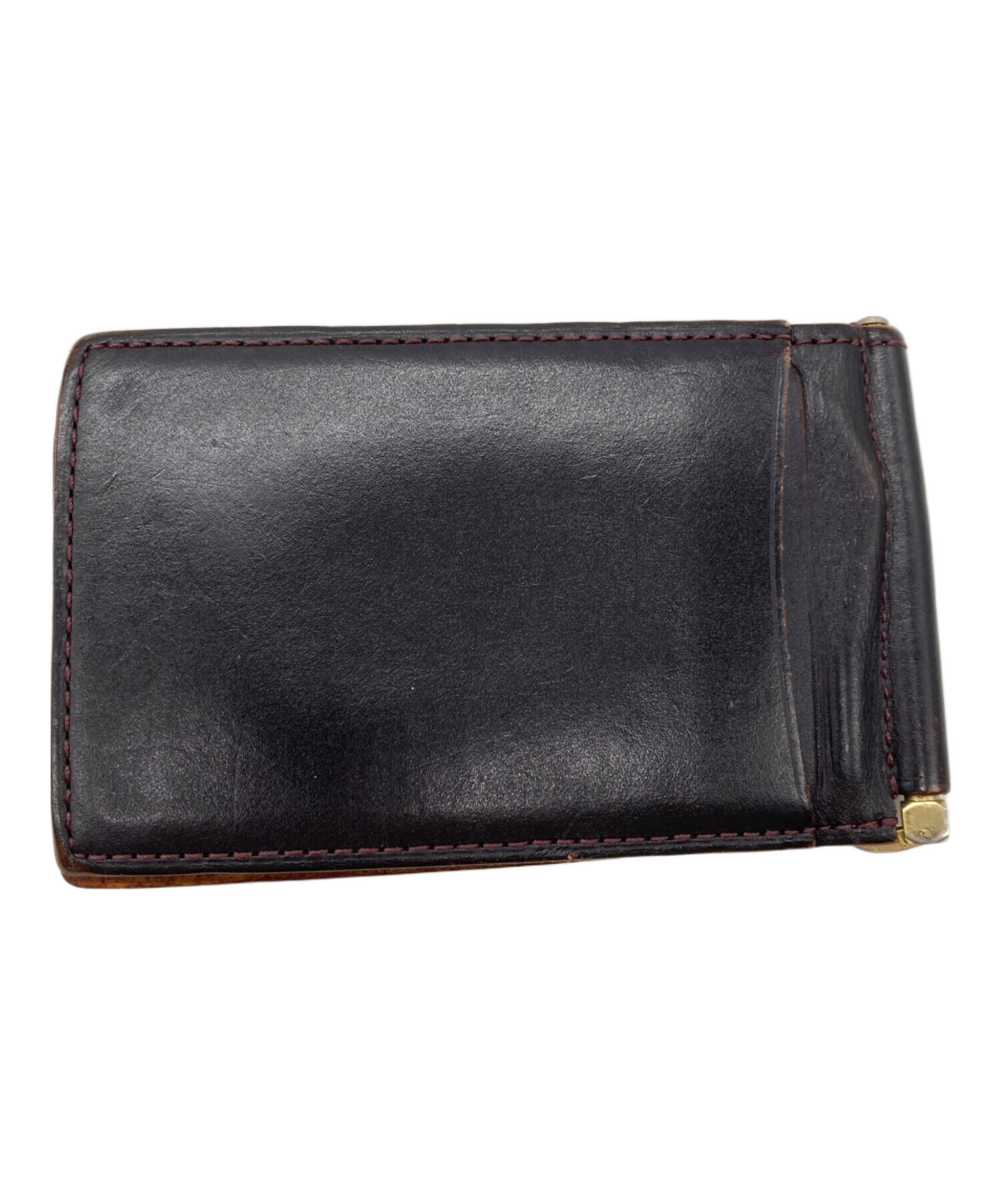 GANZO マネークリップ 中古・古着通販】GANZO (ガンゾ) コンパクトマネークリップ ダーク