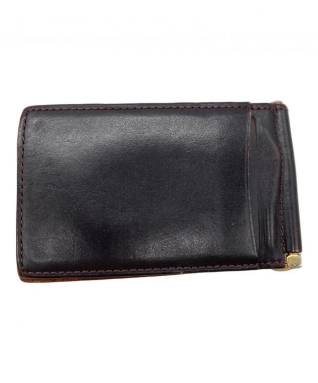 中古・古着通販】GANZO (ガンゾ) コンパクトマネークリップ ダーク