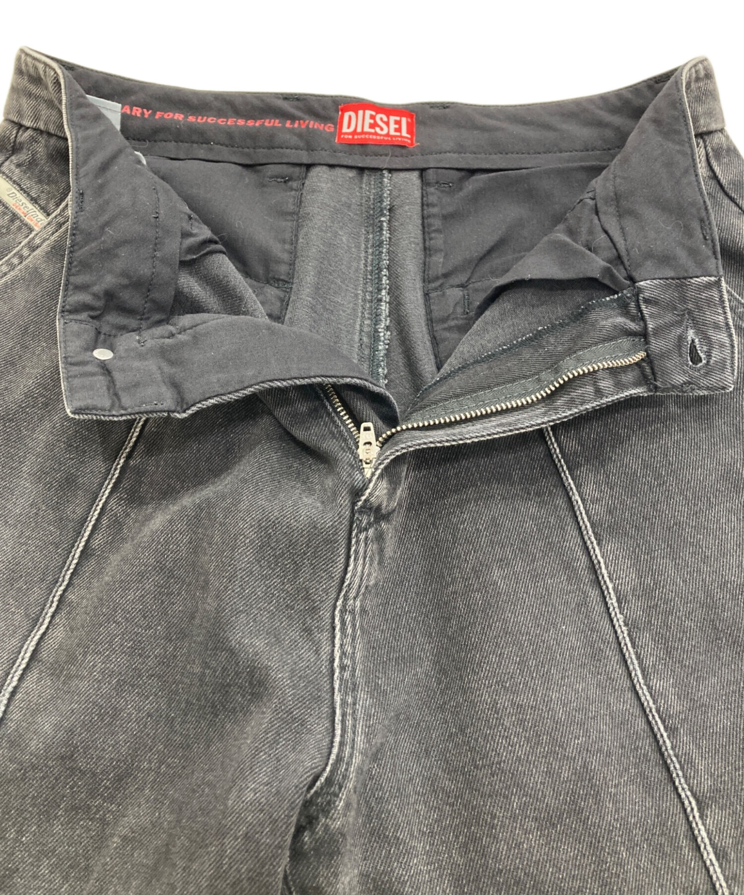 中古・古着通販】DIESEL (ディーゼル) D-CHINO-WORKデニムパンツ