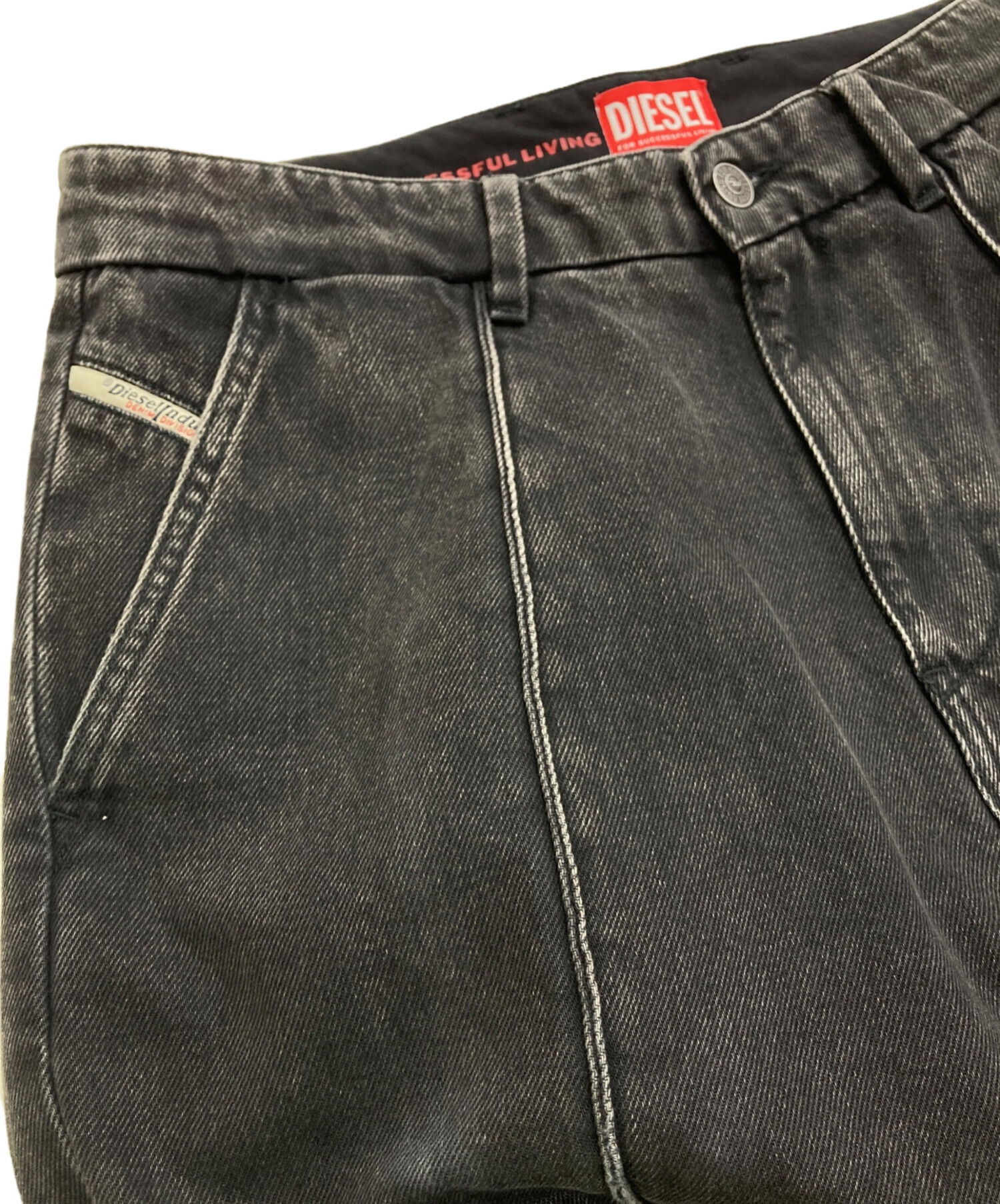 diesel ディーゼル グレンマーティンス デニム D-CHINO-WORK 中古・古着通販】DIESEL (ディーゼル) D-CHINO-WORKデニムパンツ