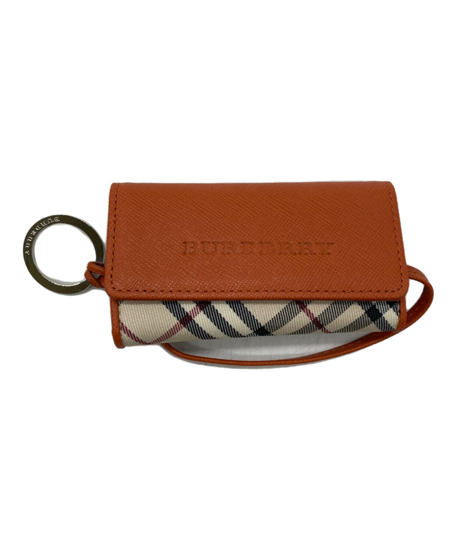 【新品未使用】バーバリー　BURBERRY キーケース　箱付き 中古・古着通販】BURBERRY (バーバリー) 4連ノヴァチェックキーケース