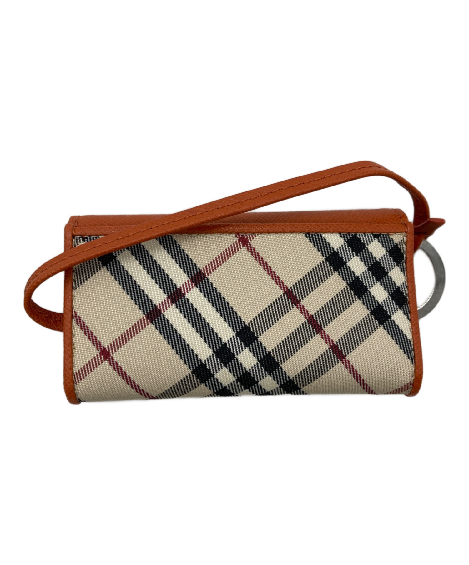 中古・古着通販】BURBERRY (バーバリー) 4連ノヴァチェックキーケース