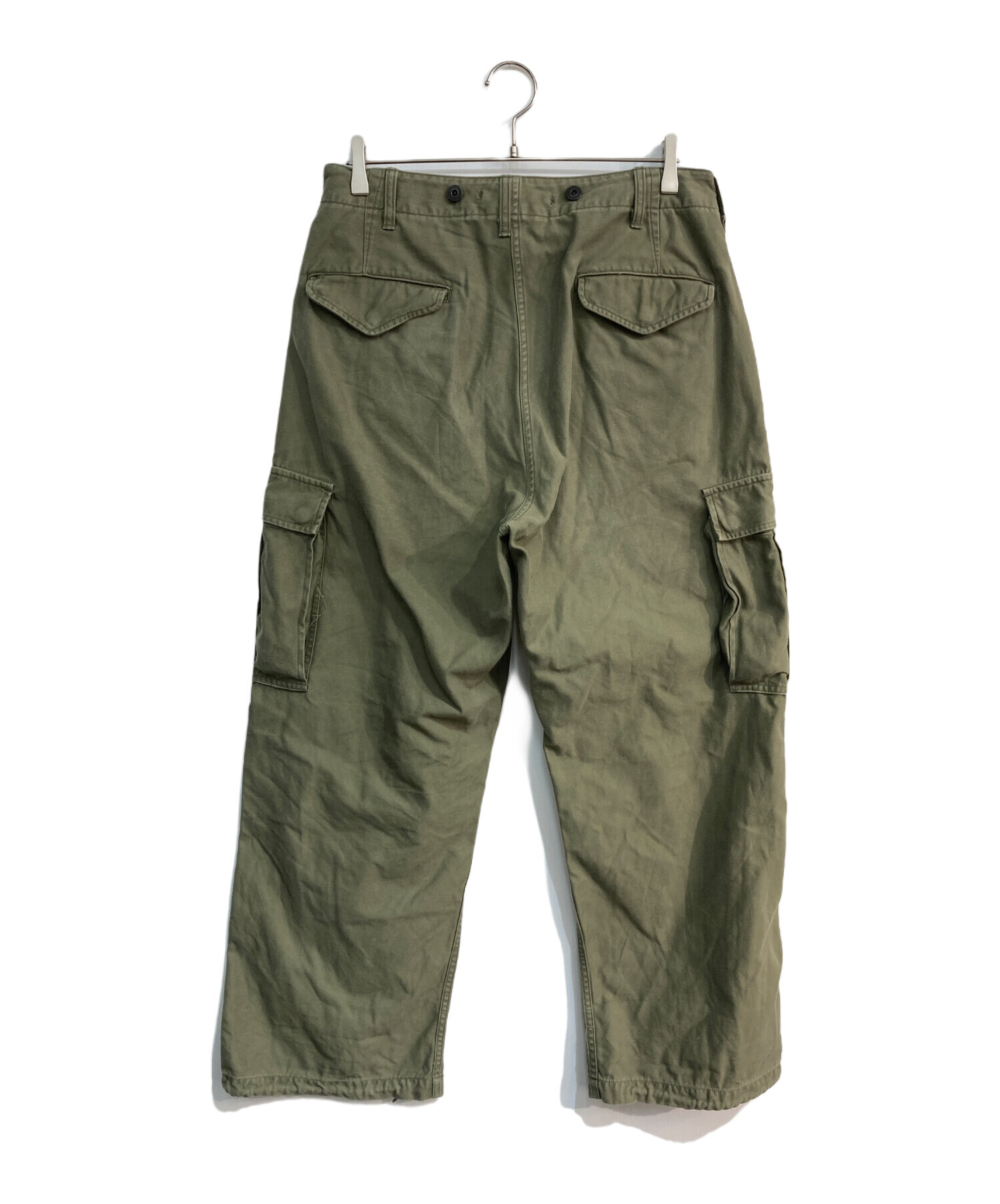 古着 Nigel Cabourn ミリタリー カーゴパンツ ナイジェルケーボン