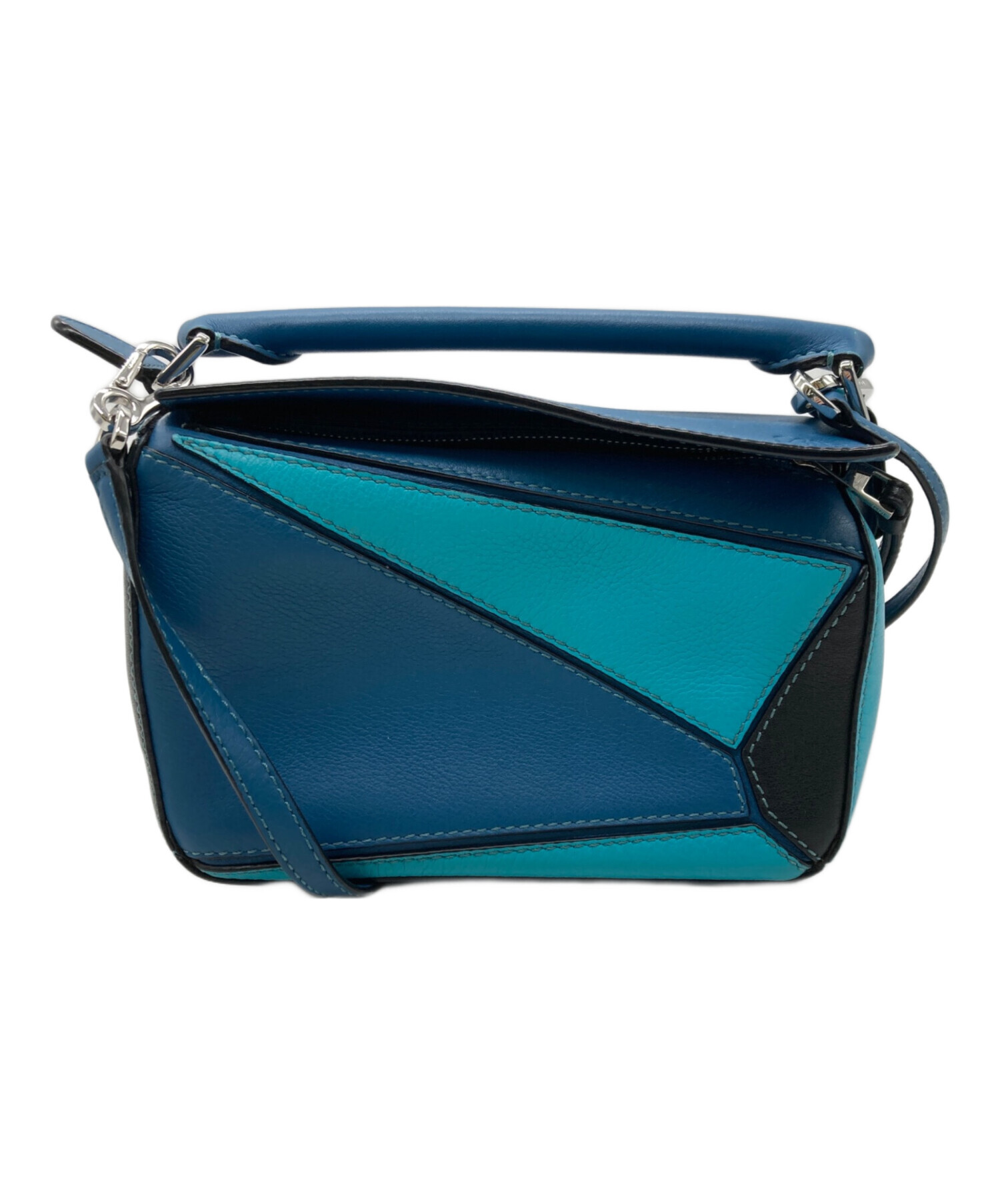 中古・古着通販】LOEWE (ロエベ) パズルバッグ ミニ ショルダーバッグ