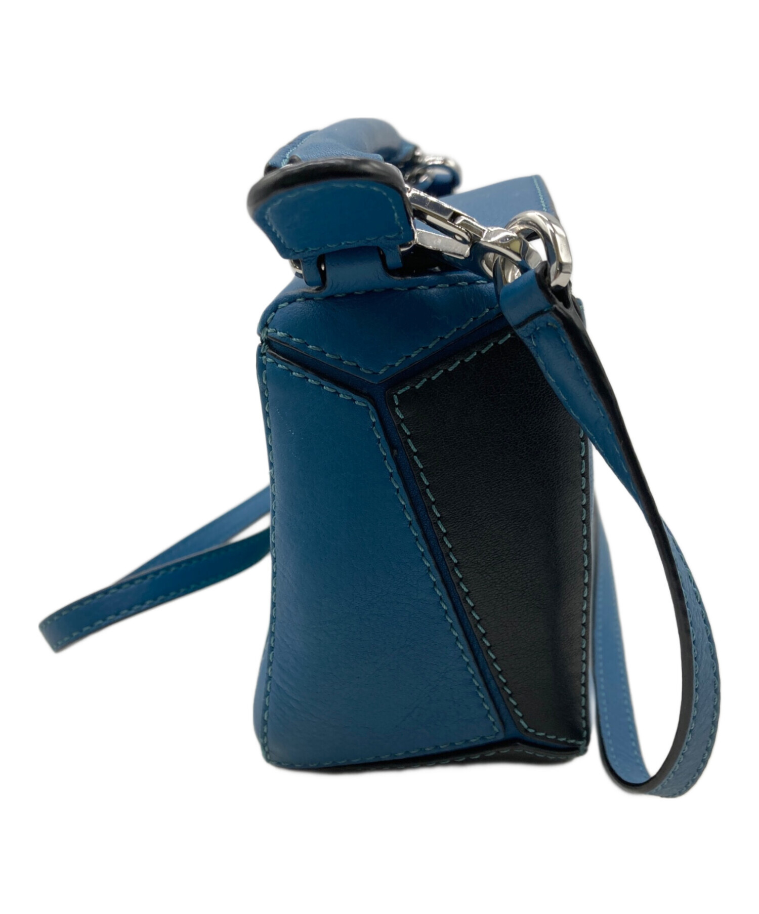 LOEWE ロエベ パズルバッグ　ミニ 中古・古着通販】LOEWE (ロエベ) パズルバッグ ミニ ショルダーバッグ