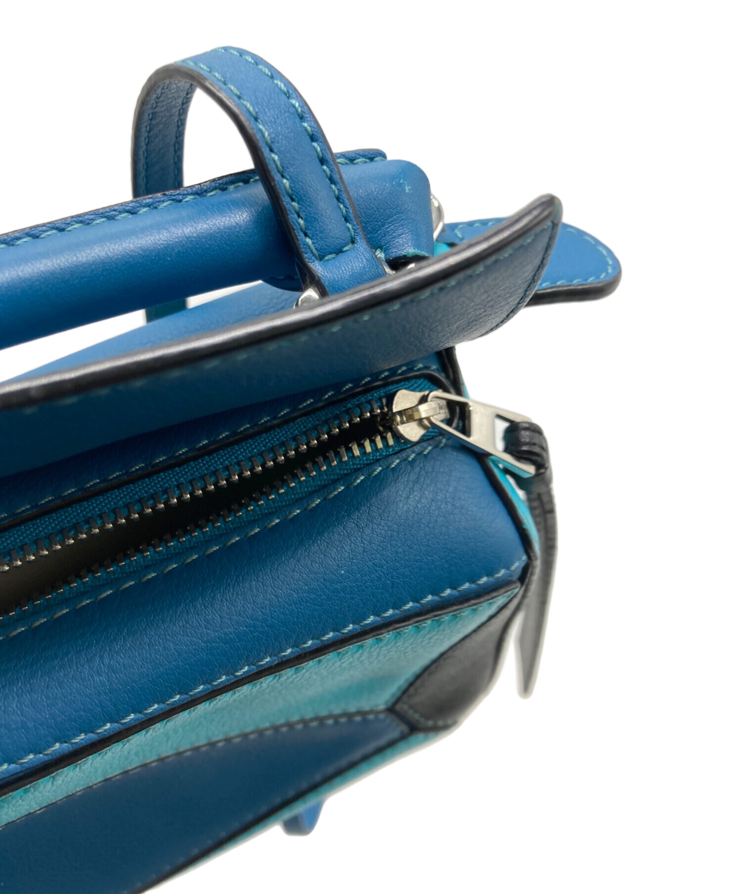 中古・古着通販】LOEWE (ロエベ) パズルバッグ ミニ ショルダーバッグ