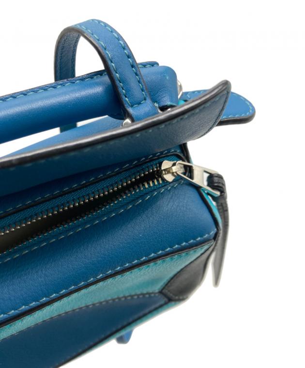 中古・古着通販】LOEWE (ロエベ) パズルバッグ ミニ ショルダーバッグ