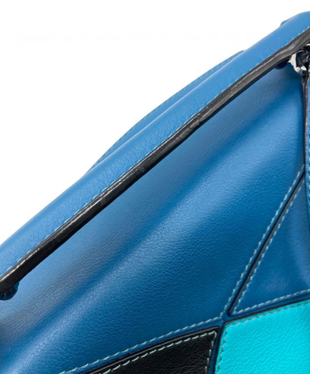 中古・古着通販】LOEWE (ロエベ) パズルバッグ ミニ ショルダーバッグ