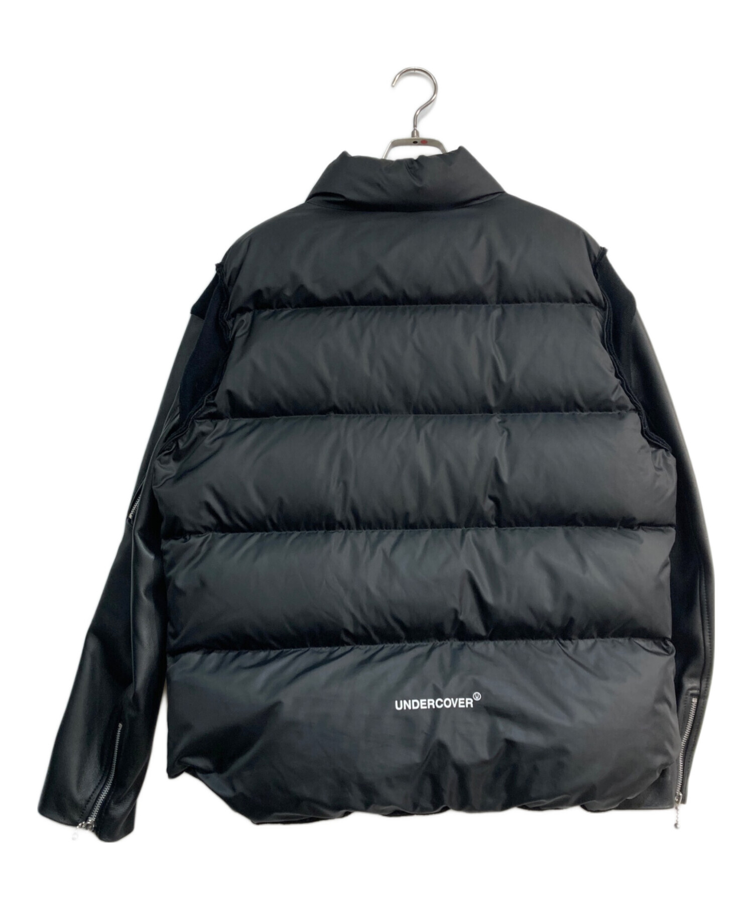 中古・古着通販】UNDERCOVER (アンダーカバー) LEATHER SLEEVE DOWN 