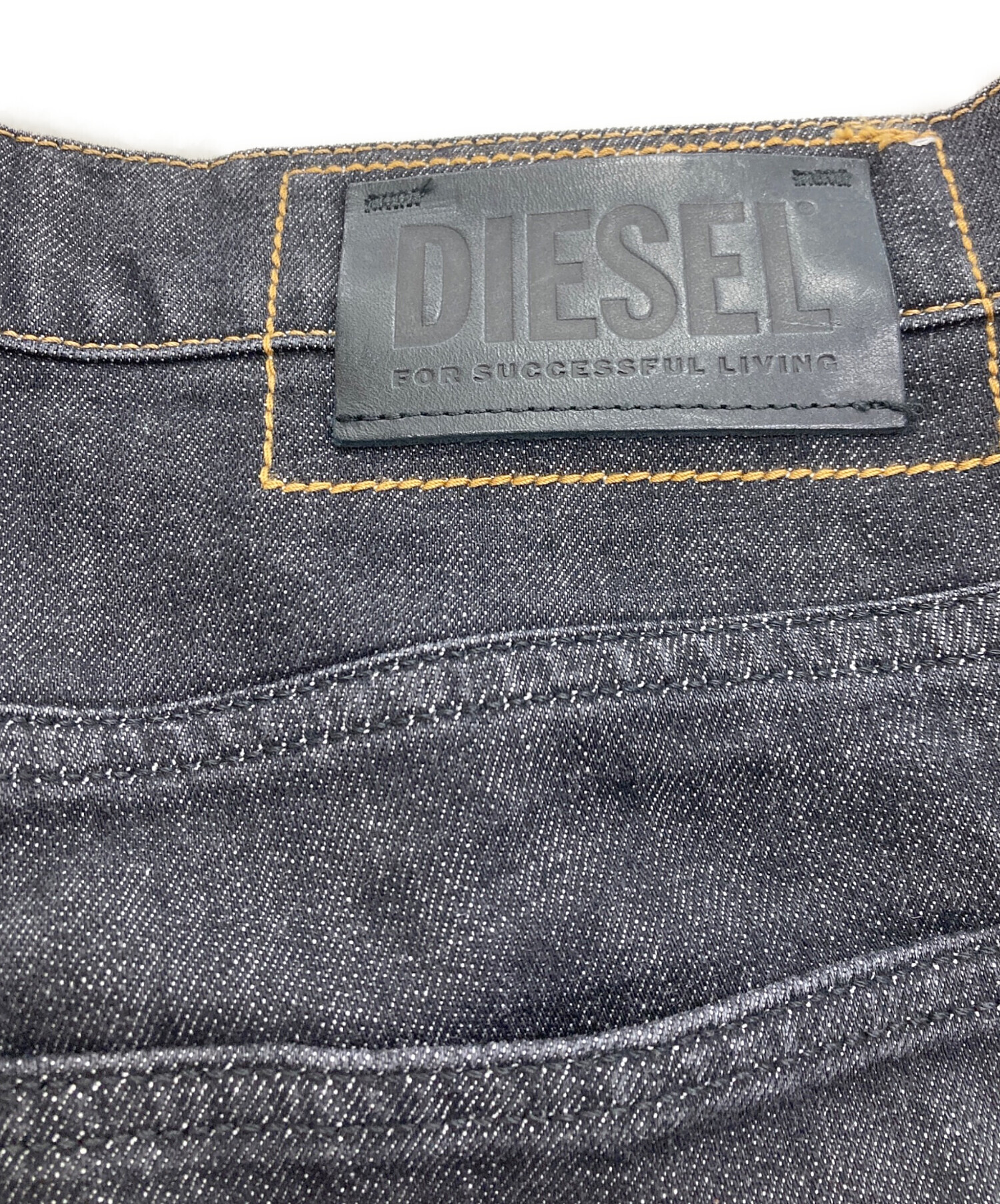 中古・古着通販】DIESEL (ディーゼル) D-VIDERデニムパンツ インディゴ 