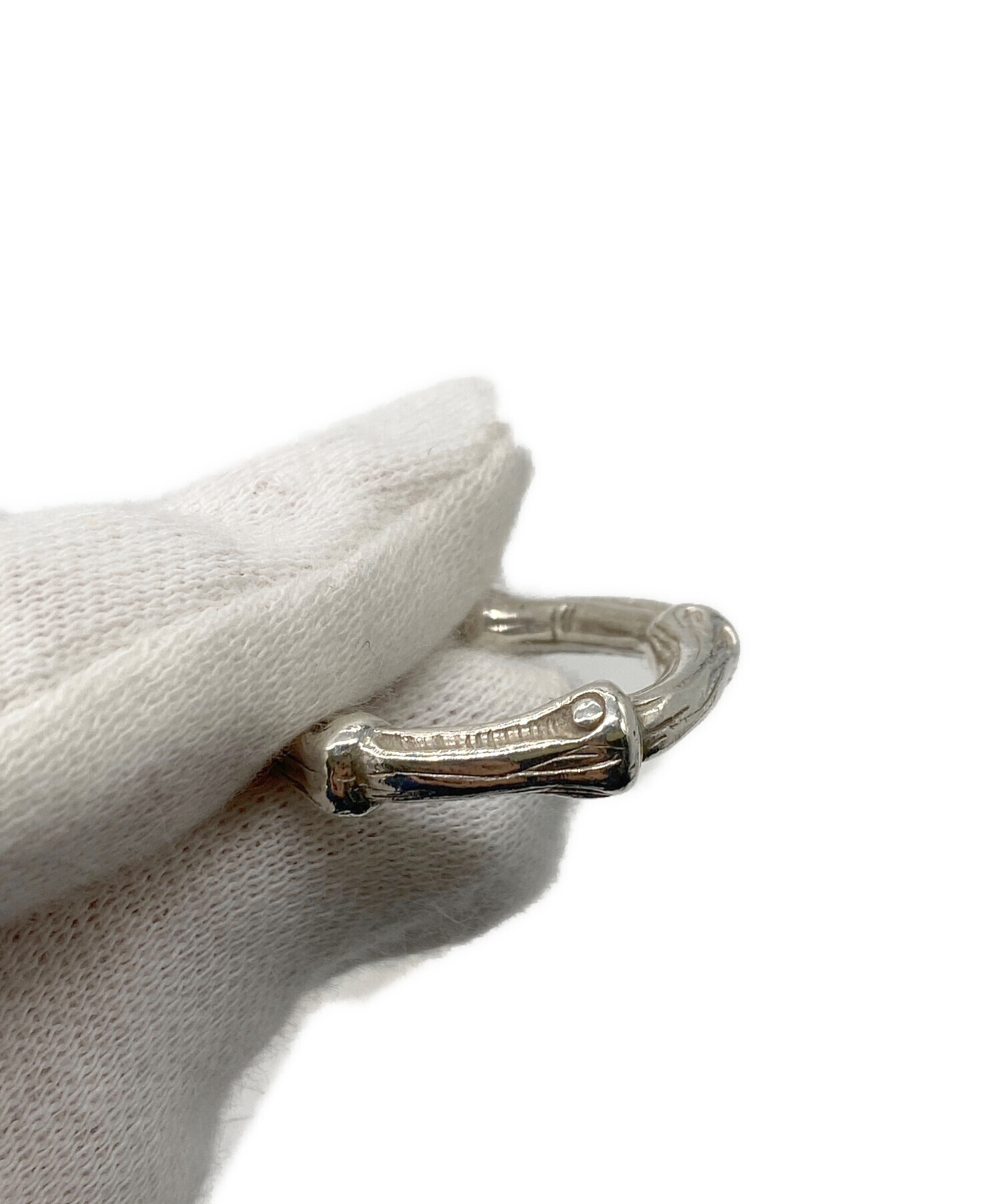 元値4.2万Tiffany & Co. シルバー925 バンブーカフリンクス 中古・古着通販】Tiffany & Co. (ティファニー) バンブーリング
