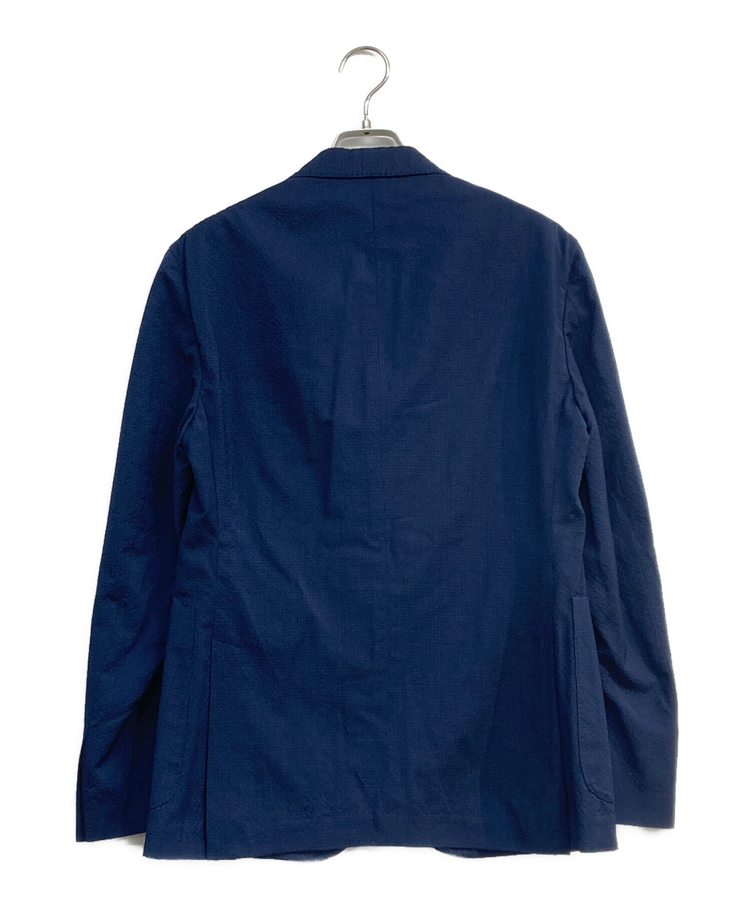 ポロラルフローレン 現行タグ　コットンテーラドジャケット ネイビー 中古・古着通販】POLO RALPH LAUREN (ポロ・ラルフローレン) サマー