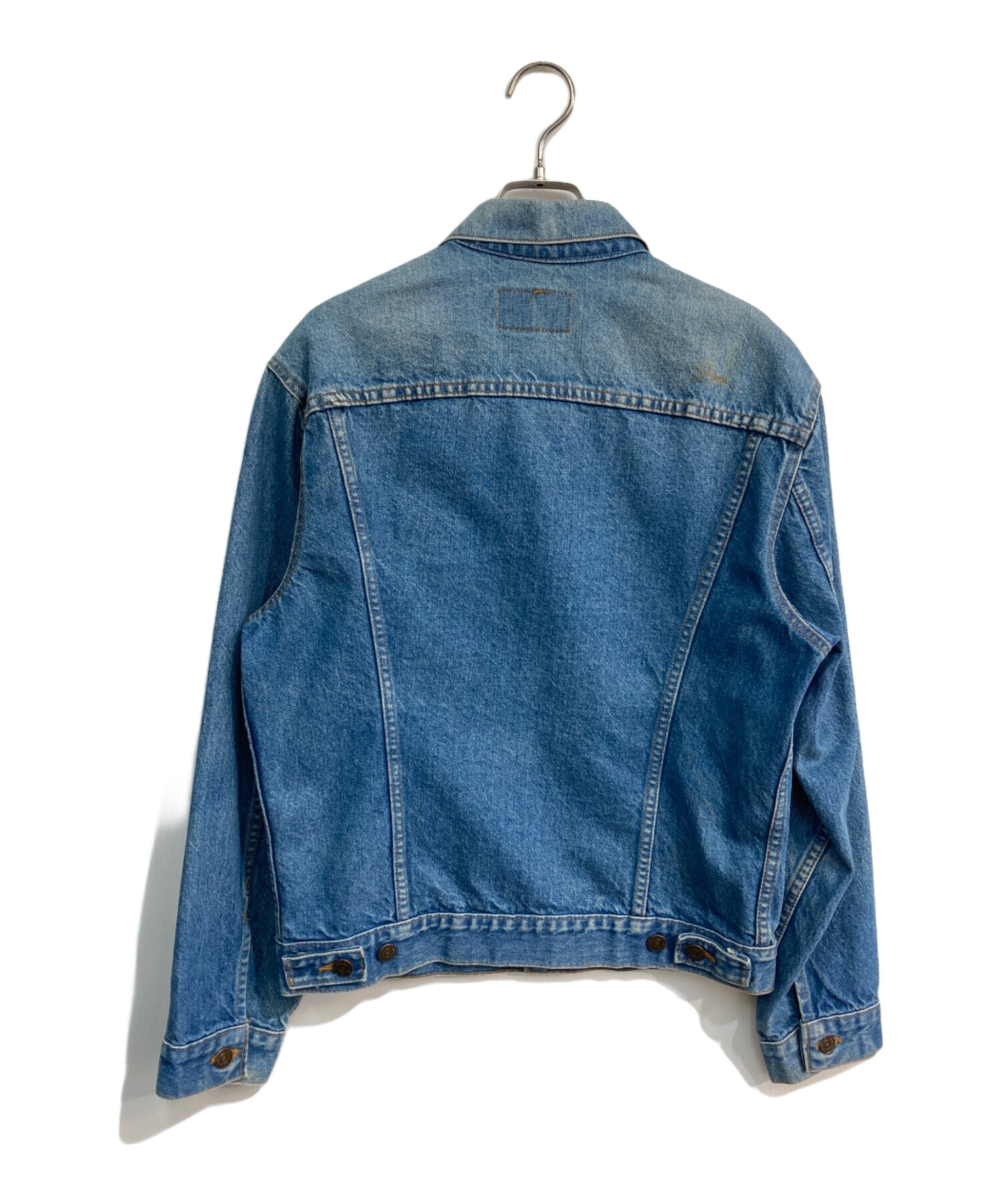 60-70sリーバイス4th ボタン裏52 ヒッピー デニムジャケット 中古・古着通販】LEVI'S (リーバイス) 4th デニムジャケット USA製