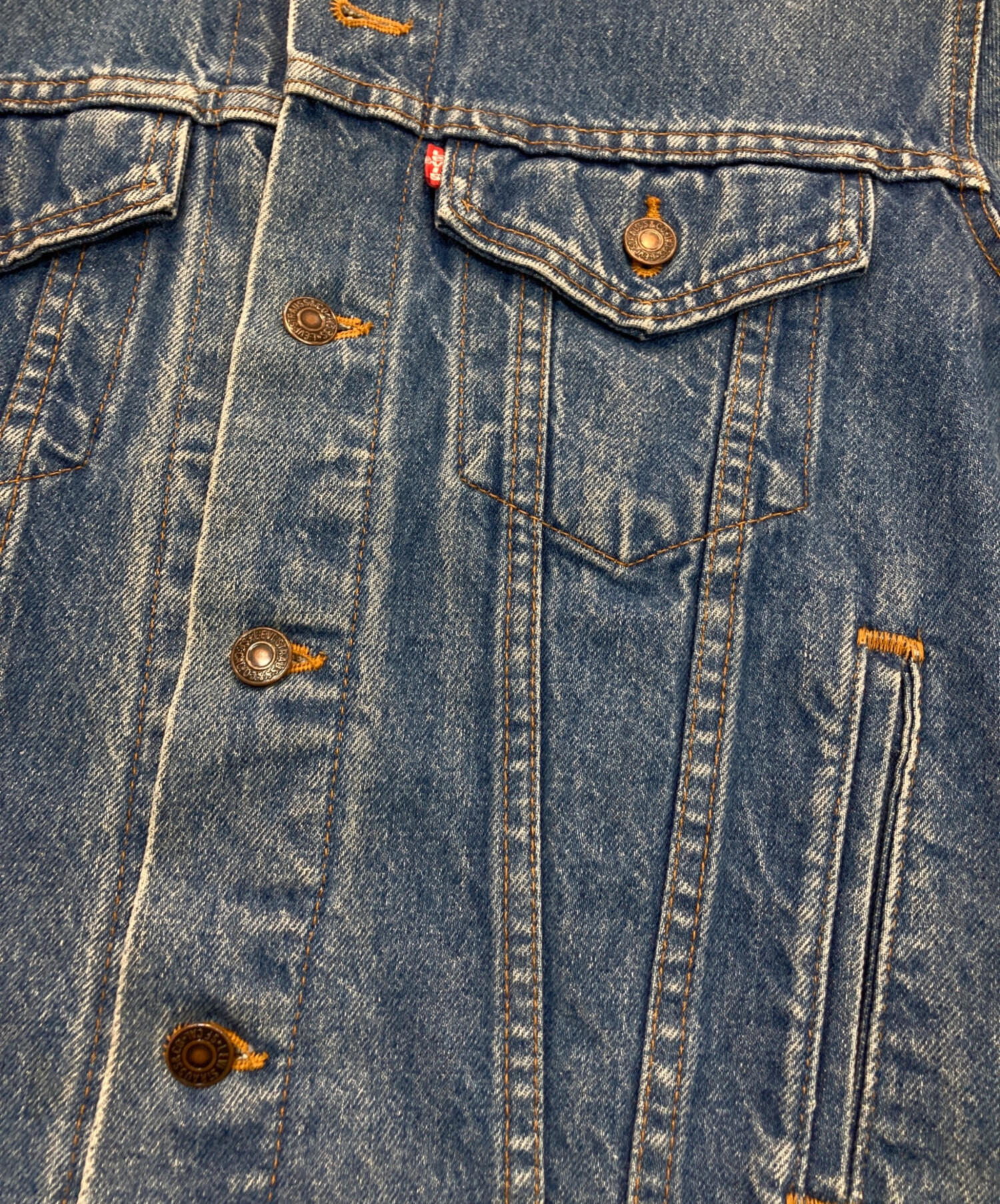 中古・古着通販】LEVI'S (リーバイス) 4th デニムジャケット USA製