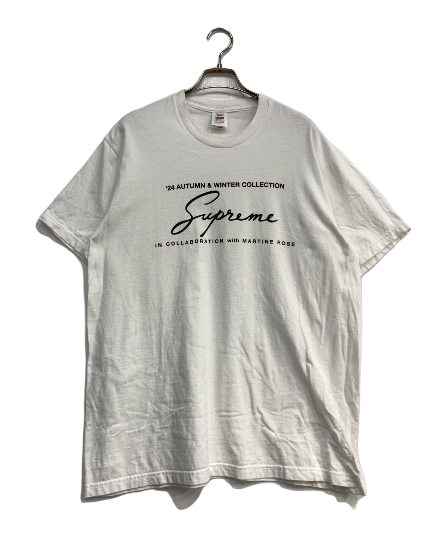 中古・古着通販】SUPREME (シュプリーム) MARTINE ROSE (マーティン