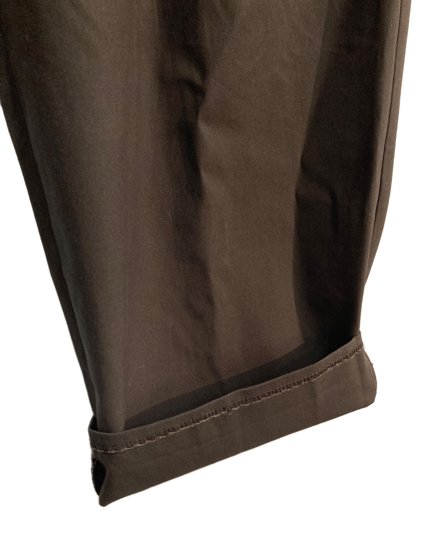 中古・古着通販】MARKAWARE (マーカウェア) DOUBLE PLEATED EASY 