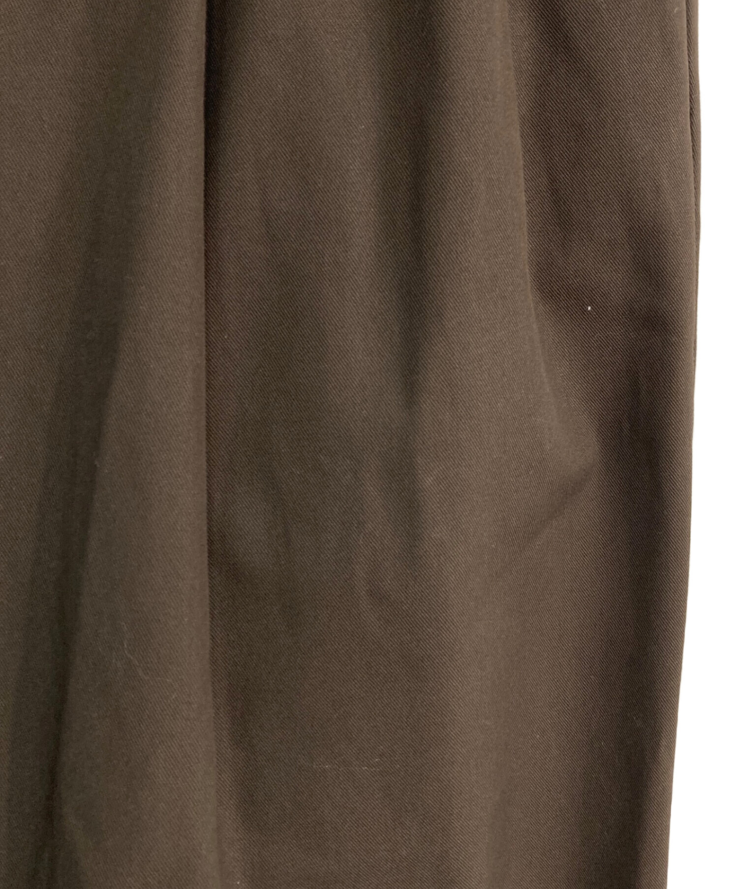 中古・古着通販】MARKAWARE (マーカウェア) DOUBLE PLEATED EASY 