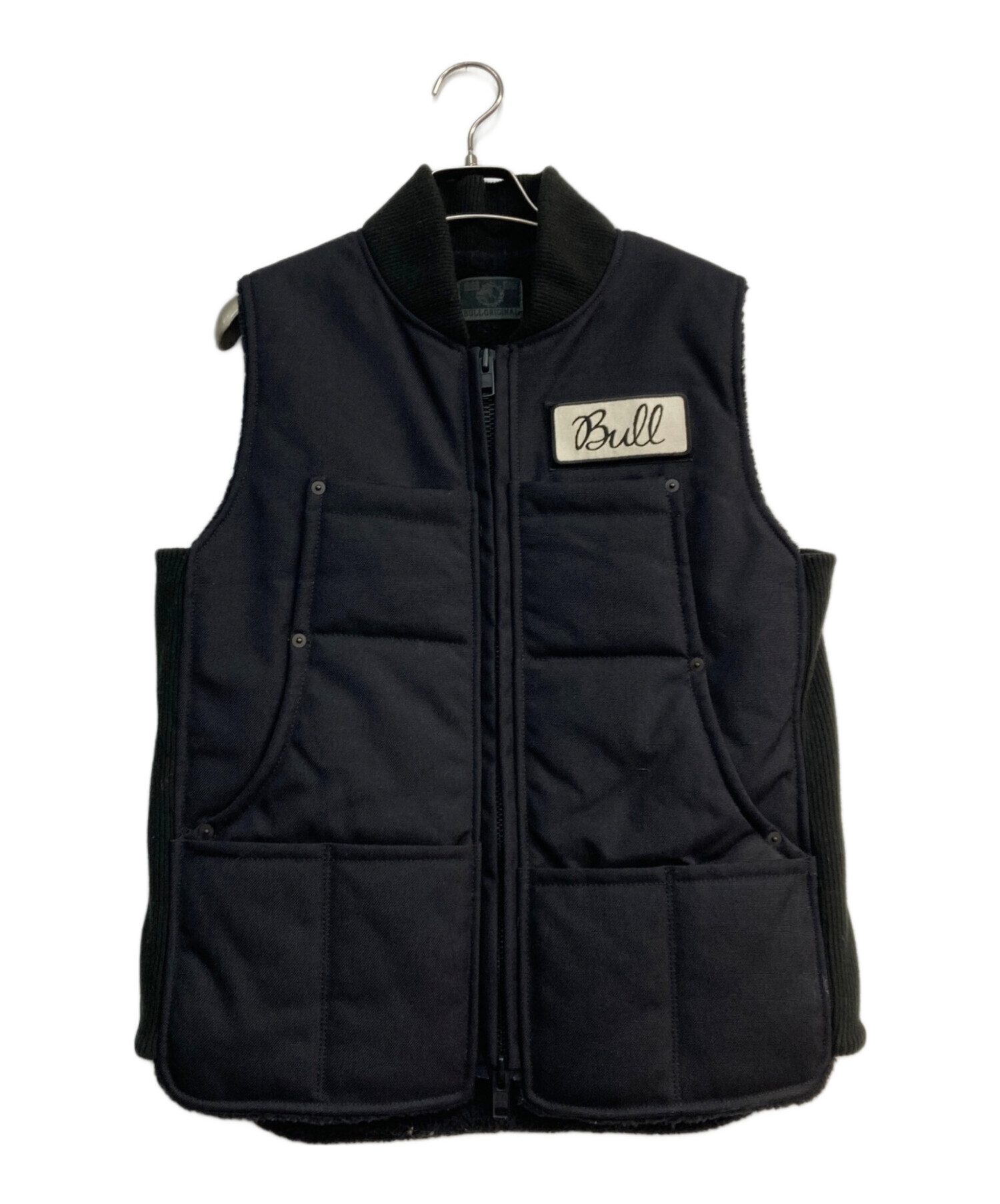 中古・古着通販】bull original (ブルオリジナル) 中綿入りベスト
