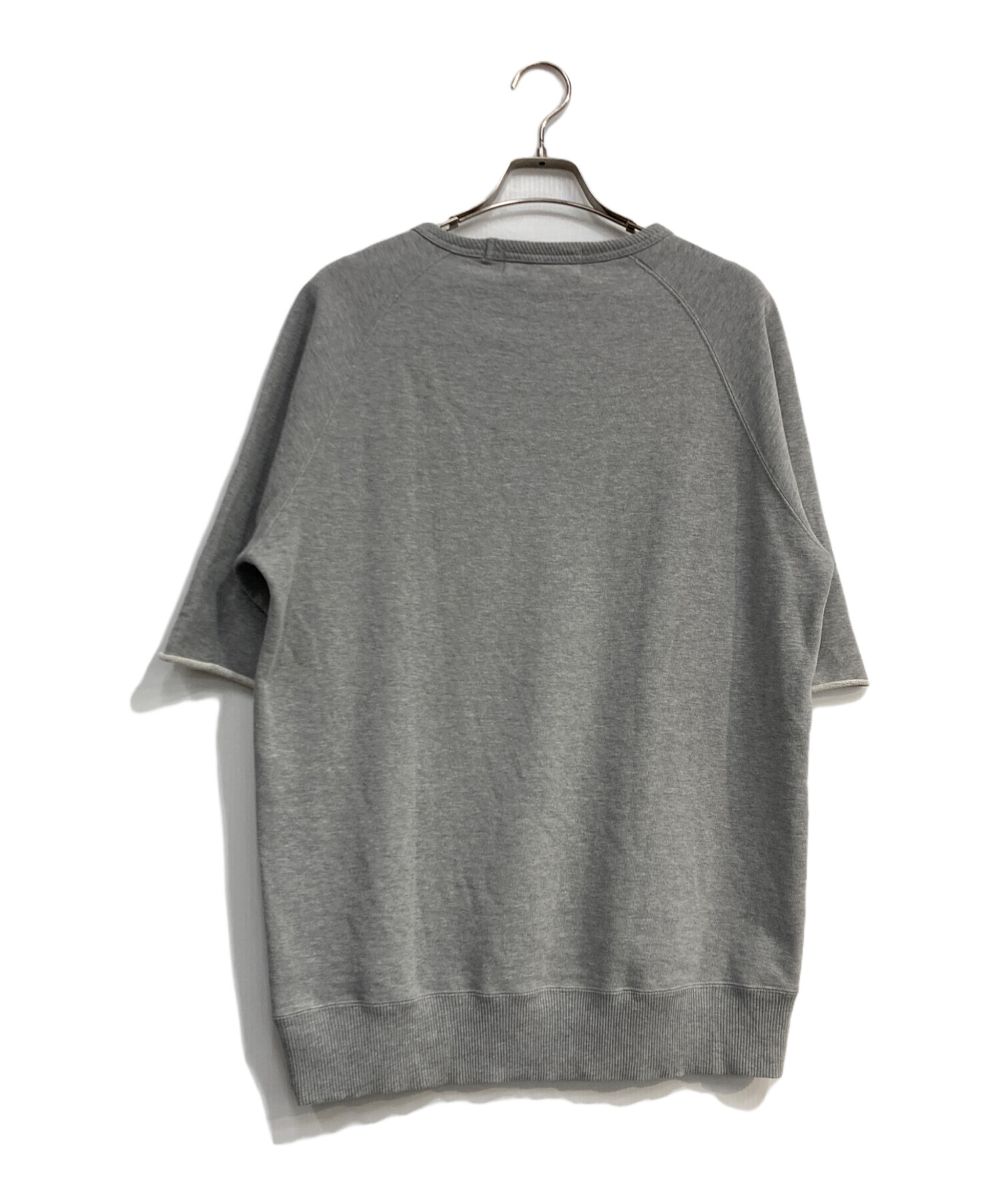 中古・古着通販】REMI RELIEF (レミレリーフ) 半袖スウェット グレー 