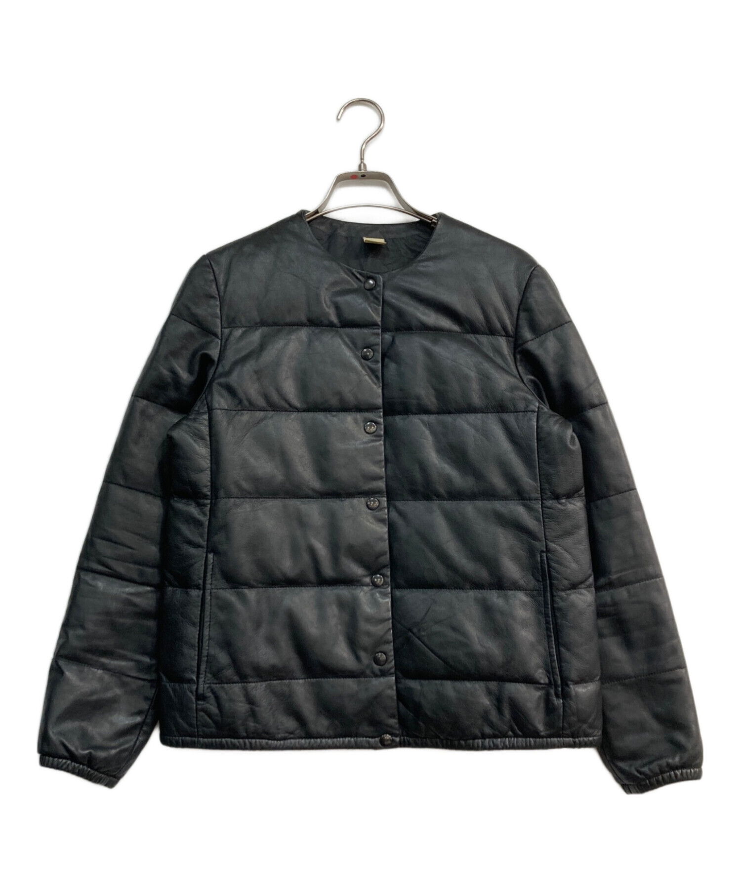 中古・古着通販】Ron Herman (ロンハーマン) レザーダウンジャケット