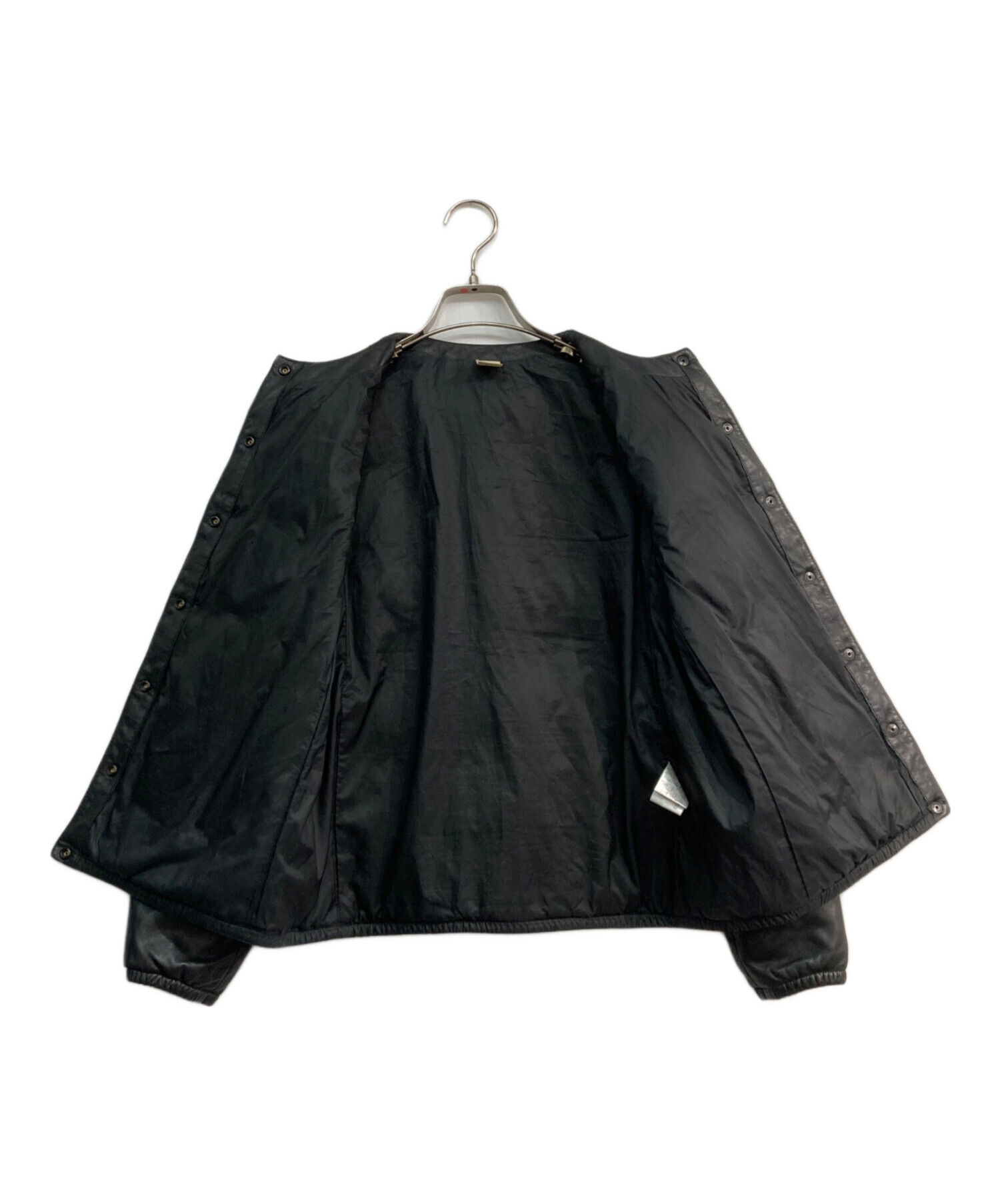 中古・古着通販】Ron Herman (ロンハーマン) レザーダウンジャケット