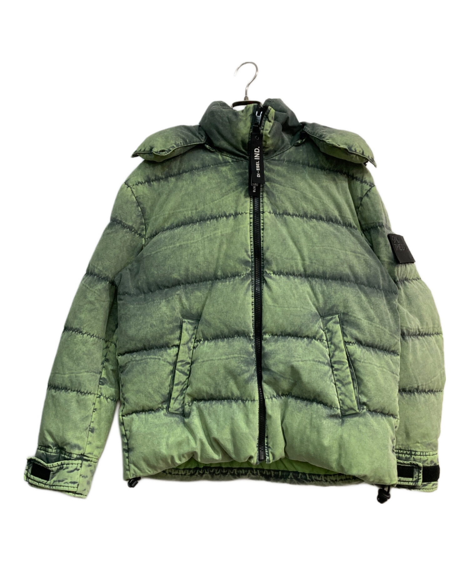 中古・古着通販】DIESEL (ディーゼル) ONLY THE BRAVE ダウン