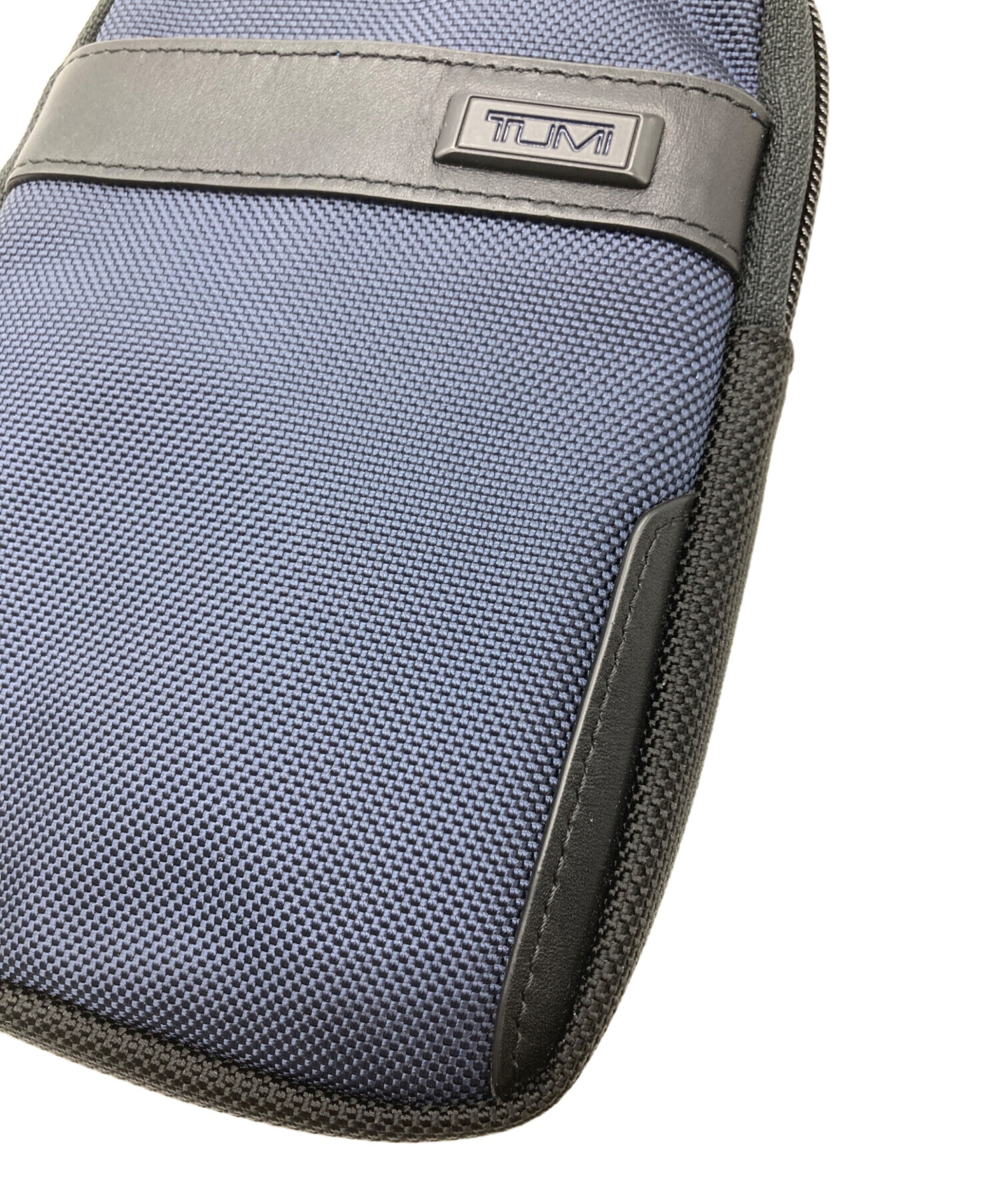 TUMI SOPHNET. ALPHA3 NECK POUCH ネックポーチ 中古・古着通販】TUMI (トゥミ) SOPHNET. (ソフネット) NECK POUCH