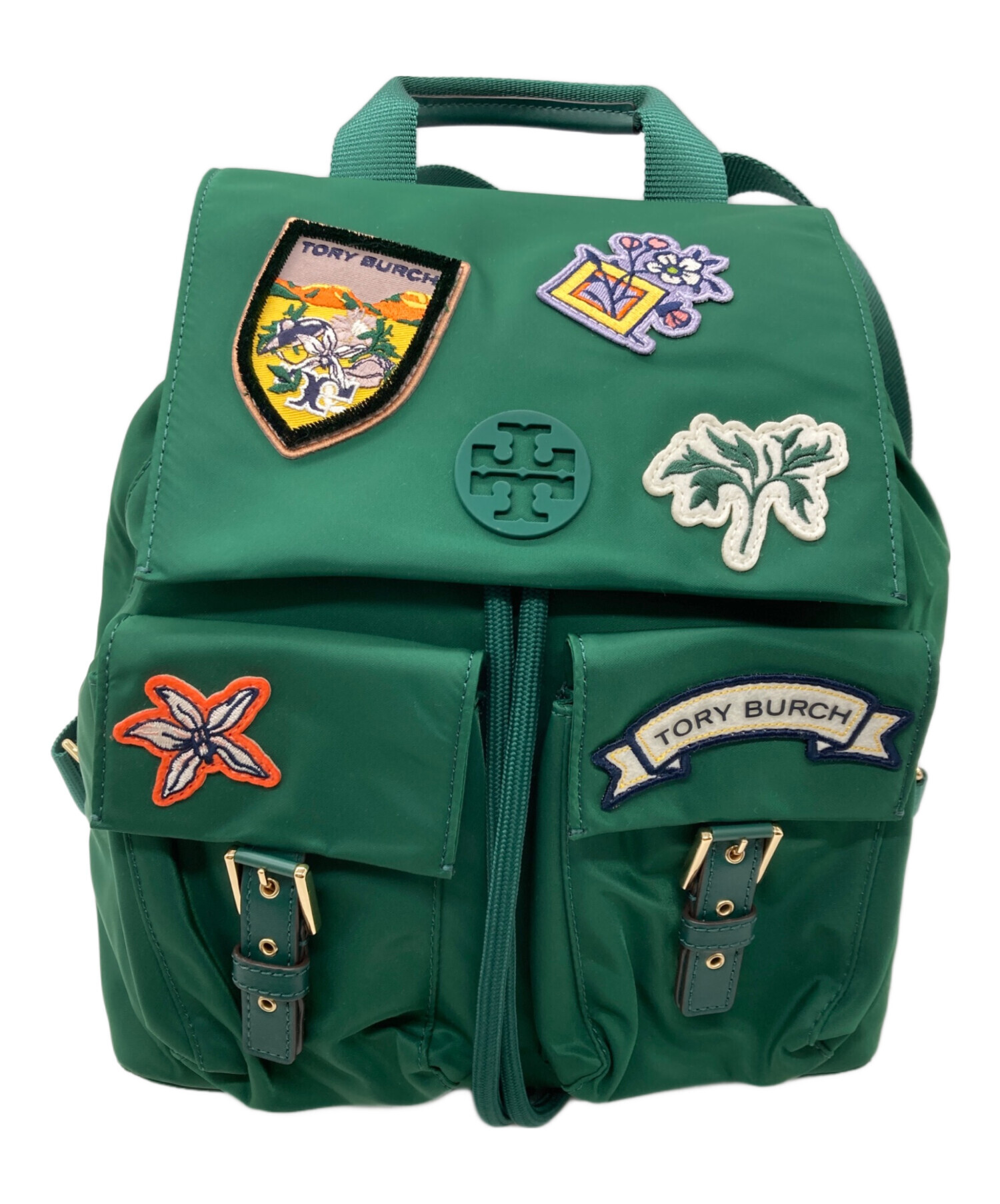 【正規品　新品】トリーバーチ　ナイロンリュック 楽天市場】トリーバーチ リュック バッグ ナイロン レディース 人気