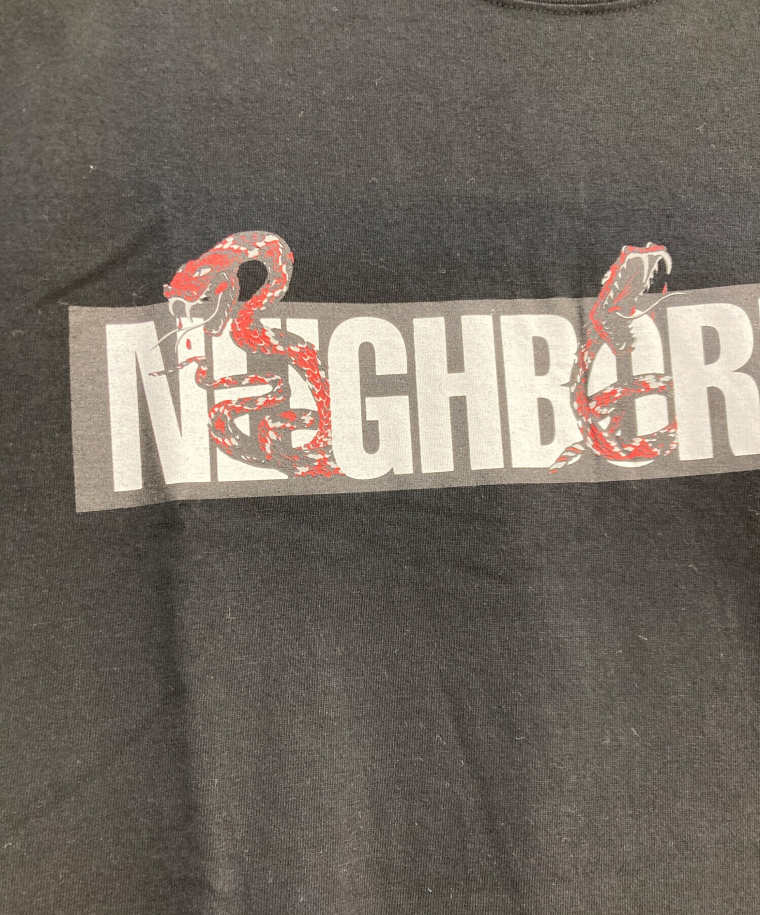 中古・古着通販】NEIGHBORHOOD (ネイバーフッド) プリントTシャツ