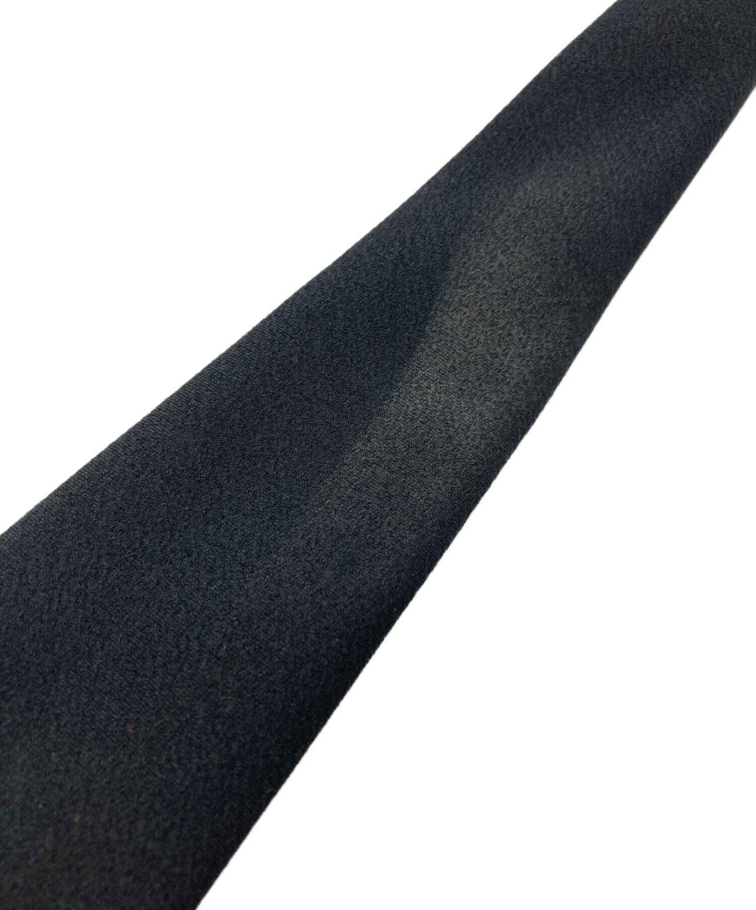 中古・古着通販】BA-TSU CLUB (バツクラブ) 刺繍ネクタイ ブラック