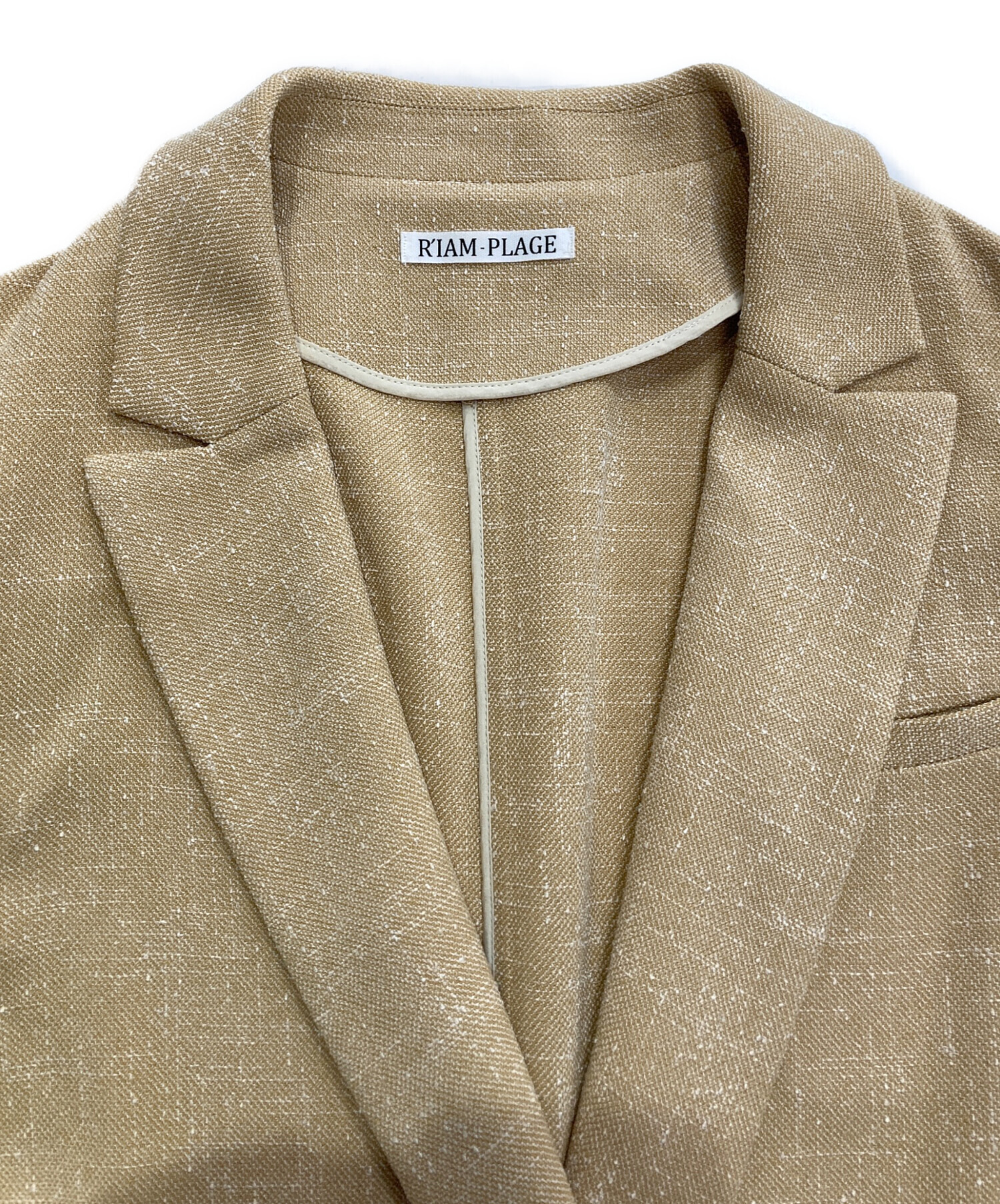 中古・古着通販】R'IAM-Plage (リアムプラージュ) ミニツイード