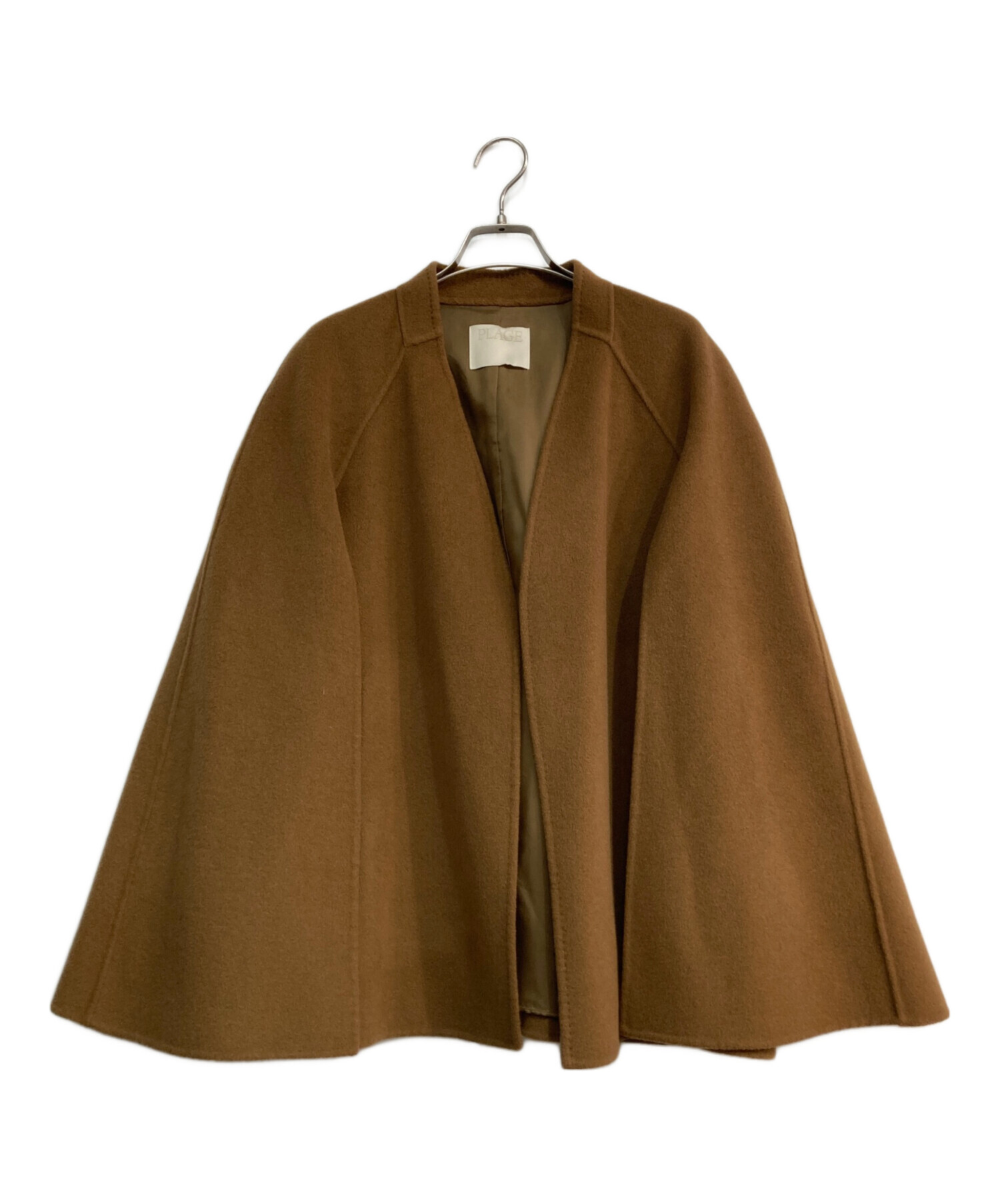 プラージュ　ハミルトンコート　ケープ 中古・古着通販】Plage (プラージュ) ハミルトン ケープコート