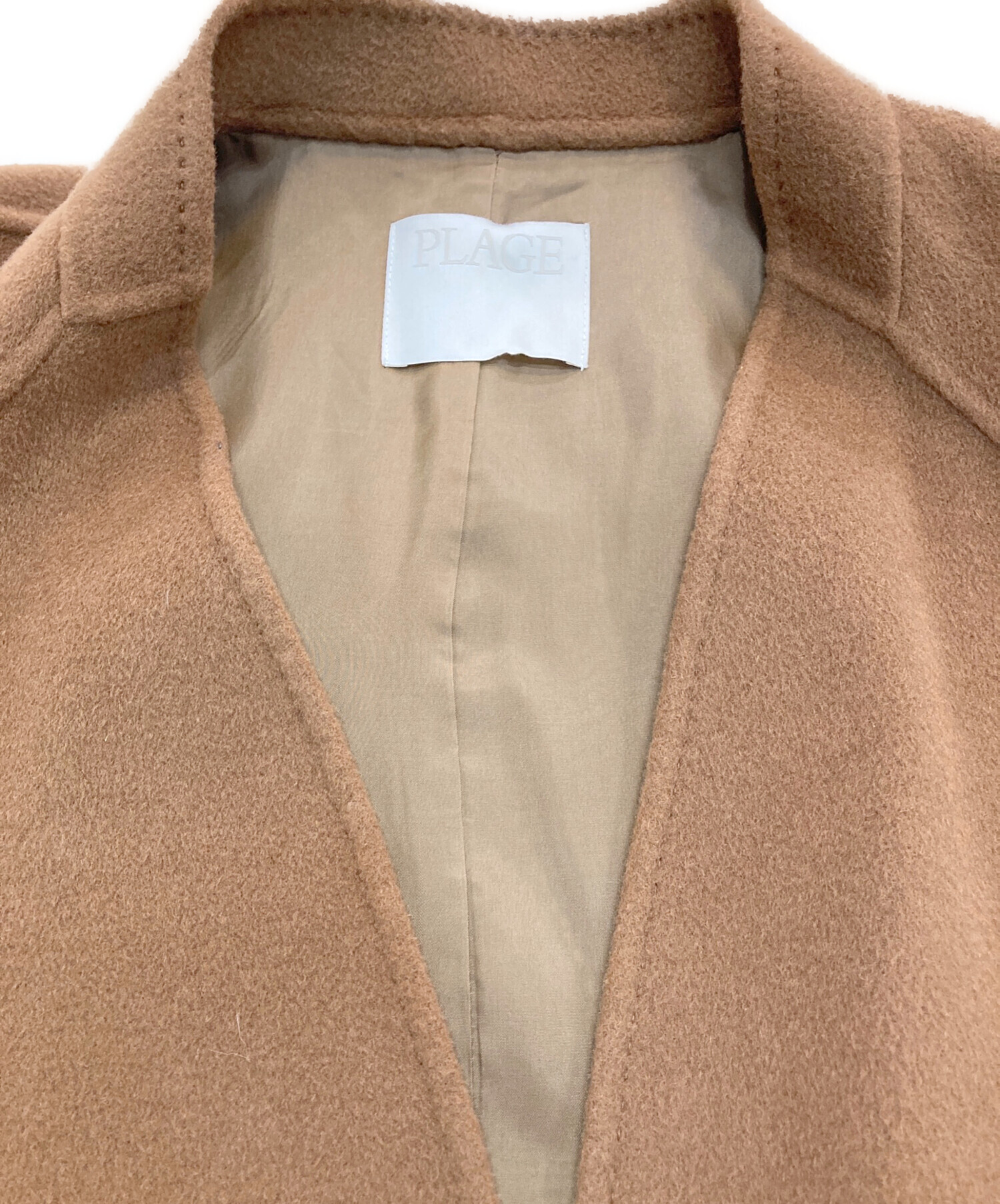 中古・古着通販】Plage (プラージュ) ハミルトン ケープコート