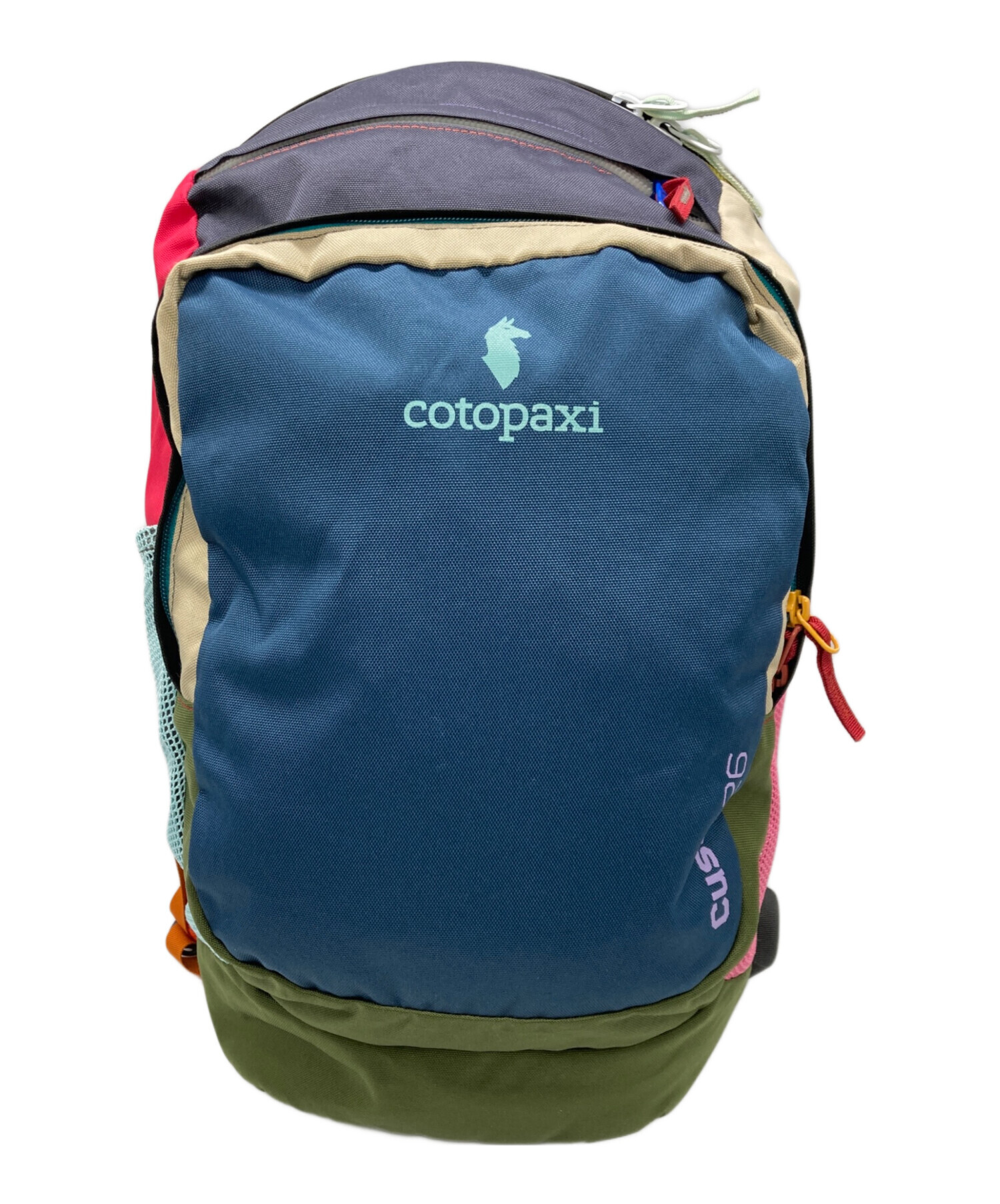 Cotopaxiマルチカラーナイロンリュック Cotopaxiマルチカラーナイロンリュック